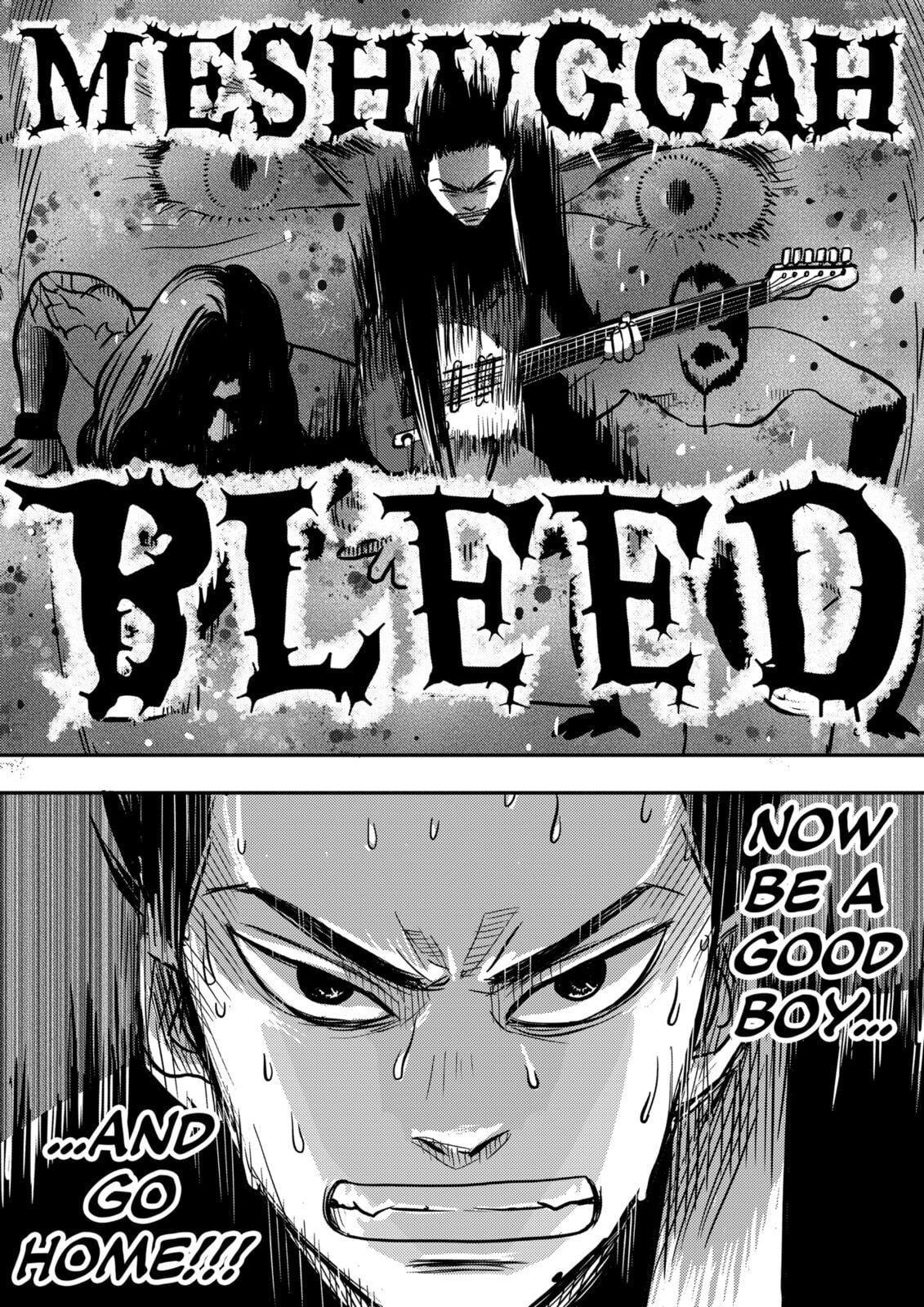 West Tokyo Metal Bros Chapter 2 page 30 - 