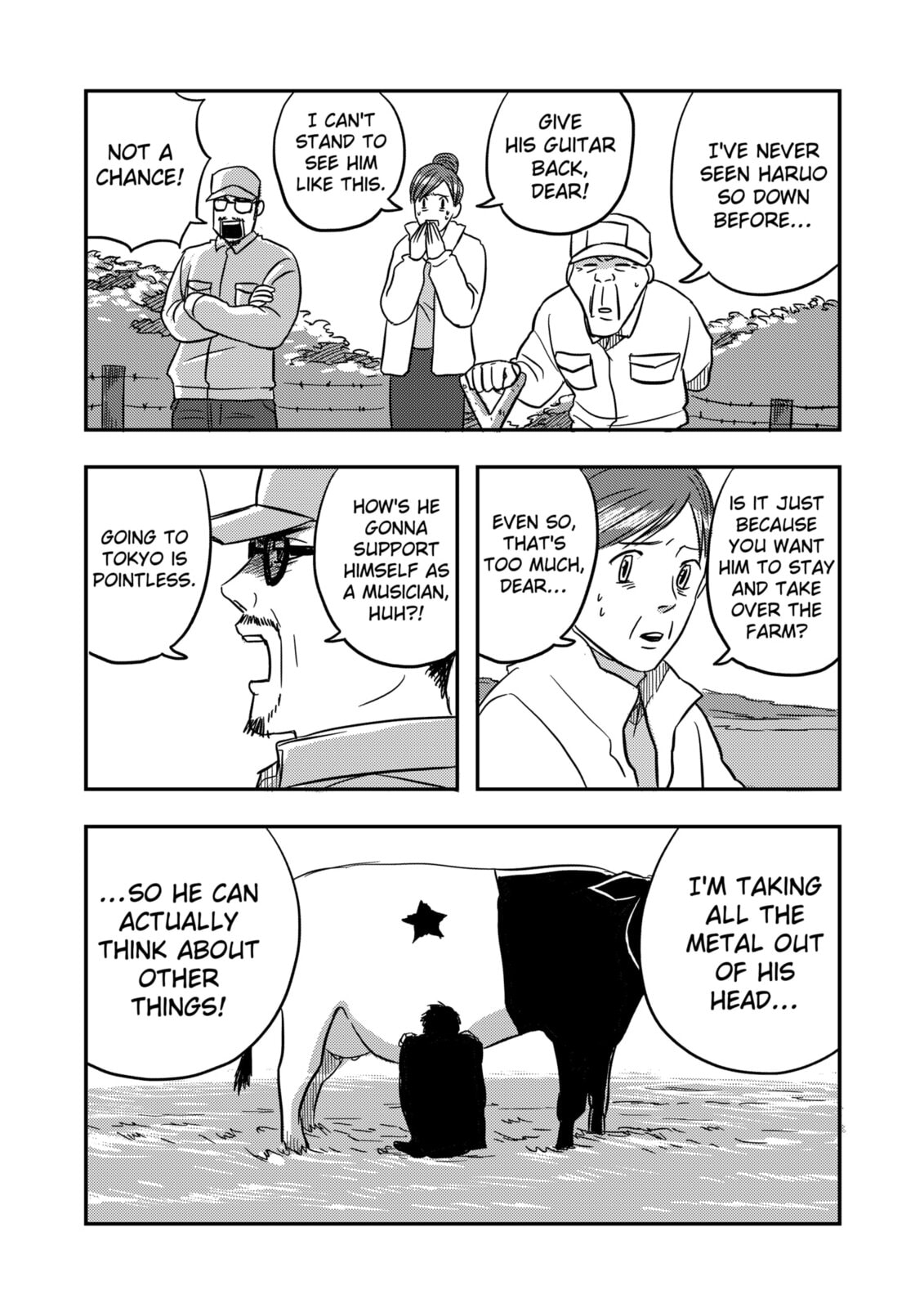 West Tokyo Metal Bros Chapter 2 page 4 - 