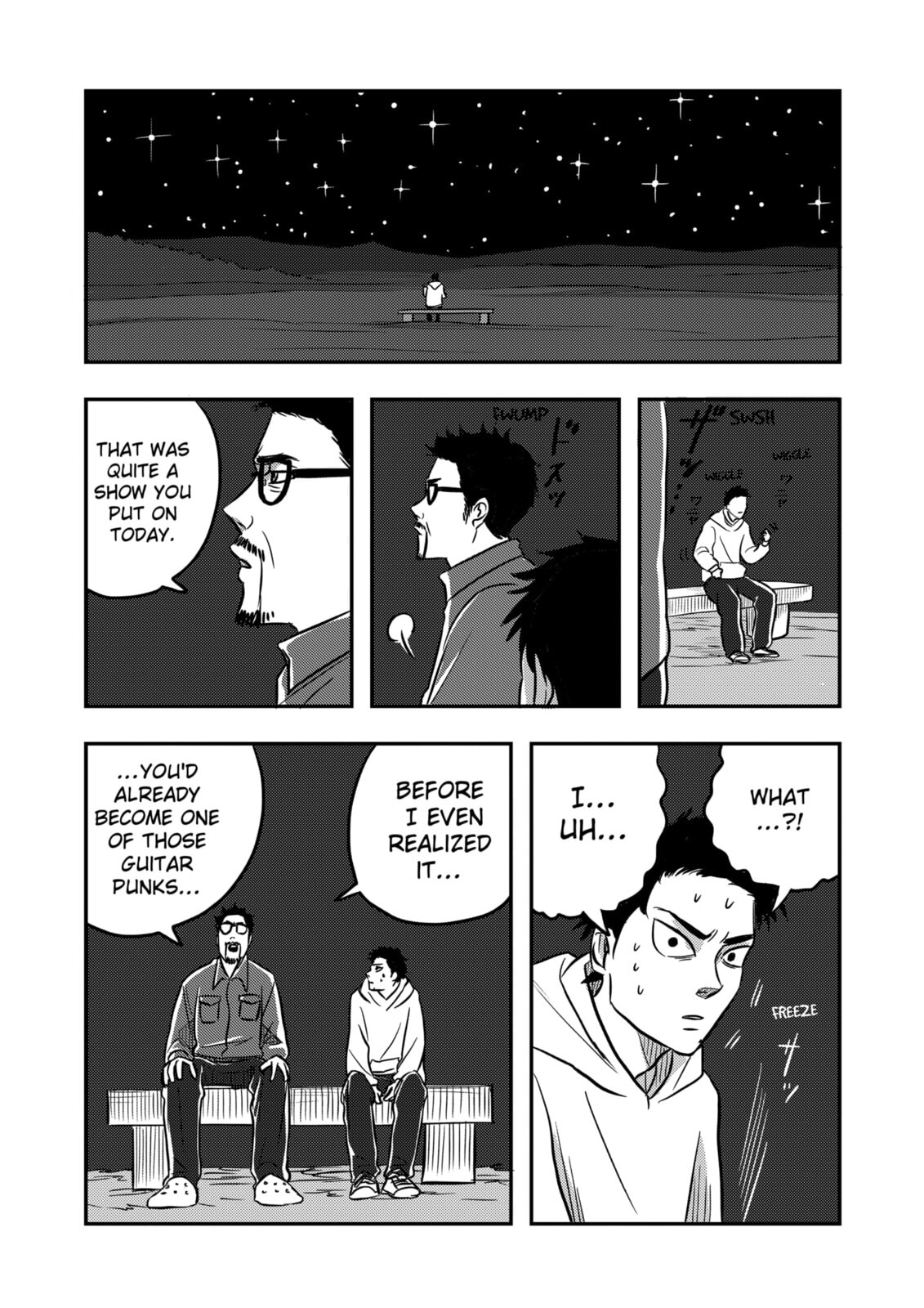 West Tokyo Metal Bros Chapter 2 page 36 - 