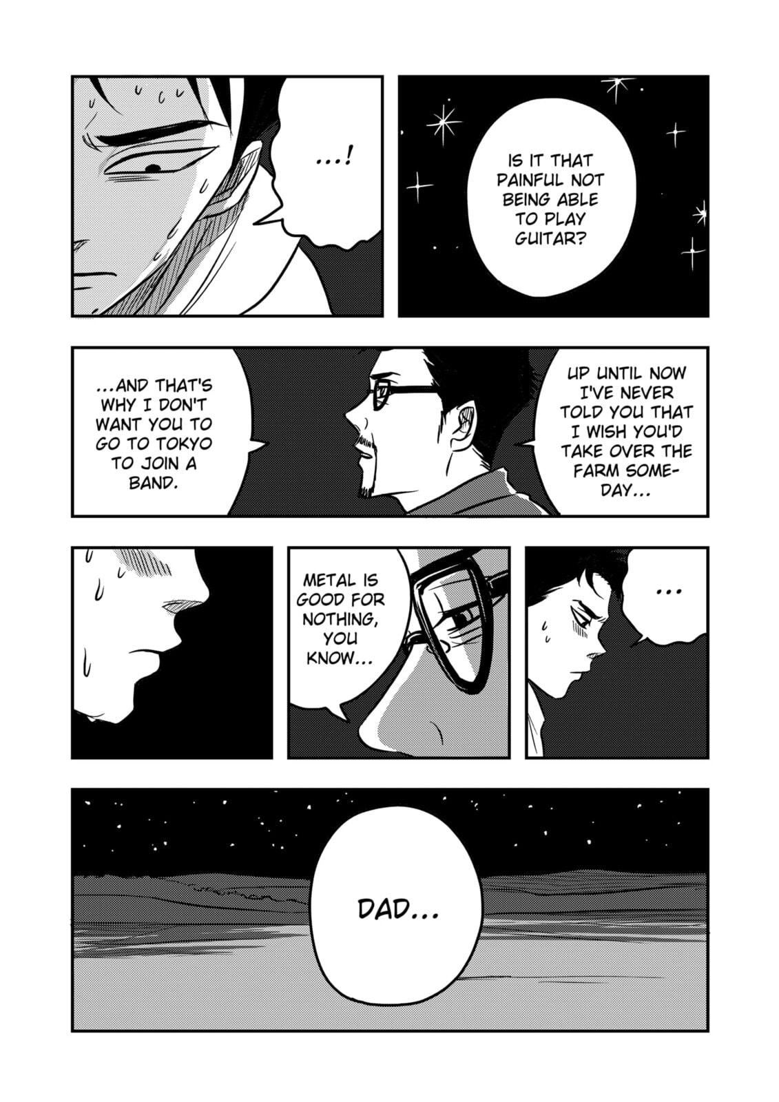 West Tokyo Metal Bros Chapter 2 page 37 - 