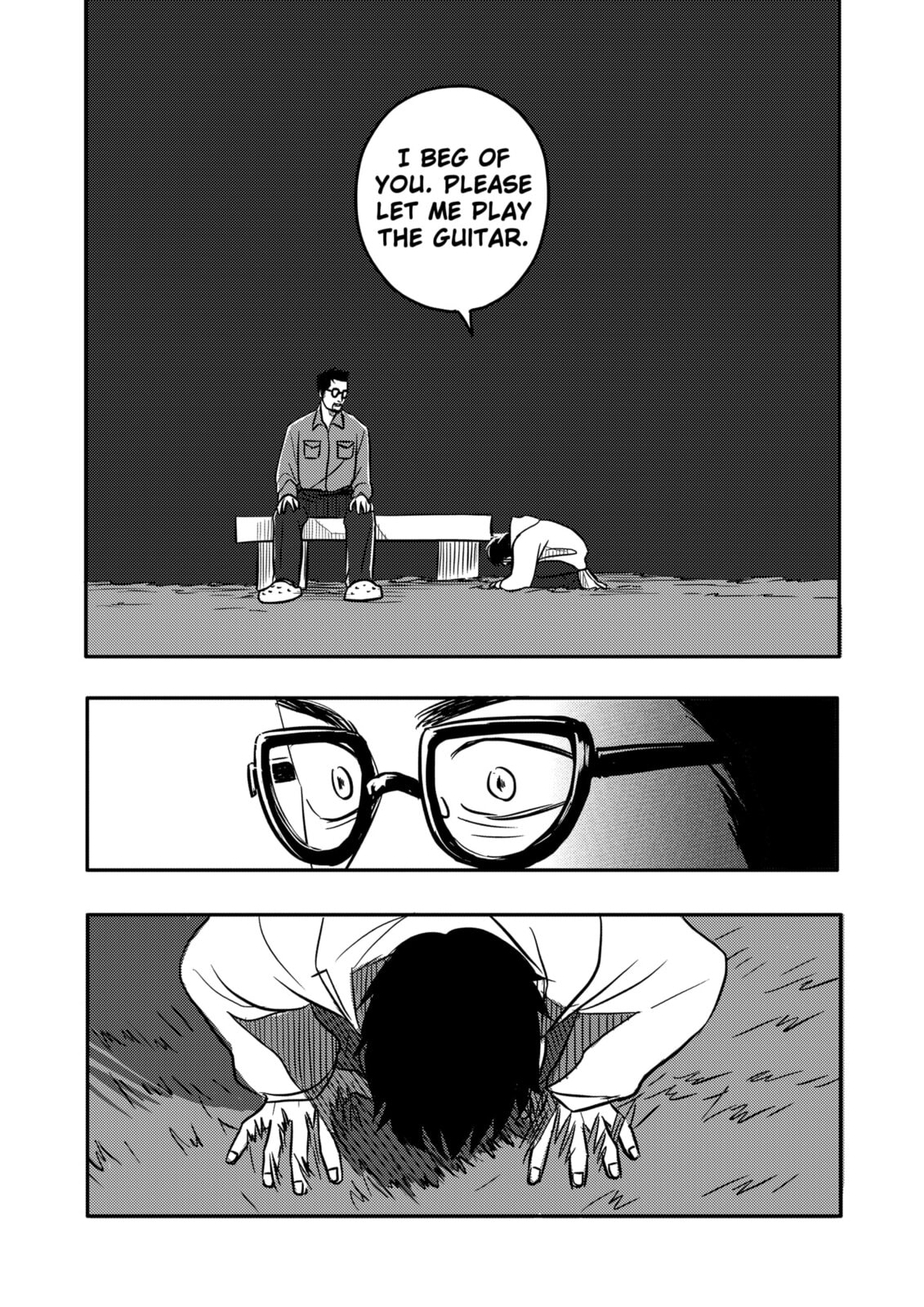 West Tokyo Metal Bros Chapter 2 page 38 - 