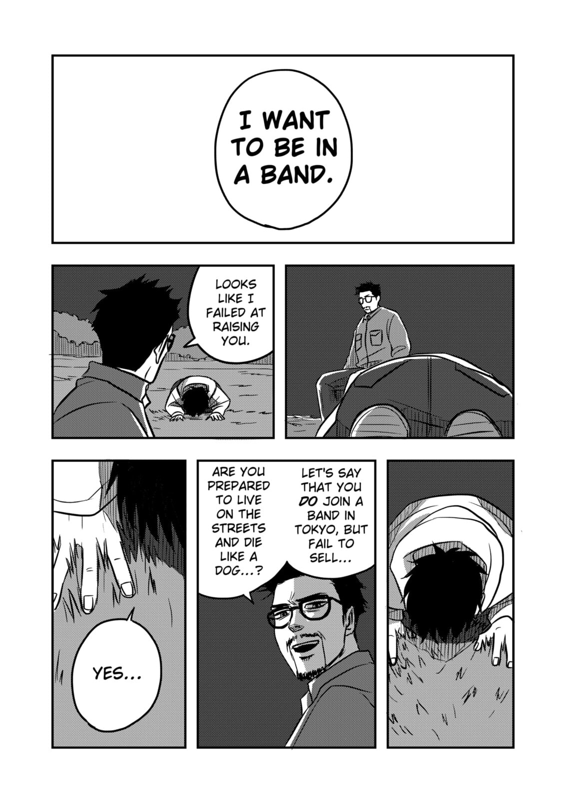 West Tokyo Metal Bros Chapter 2 page 39 - 