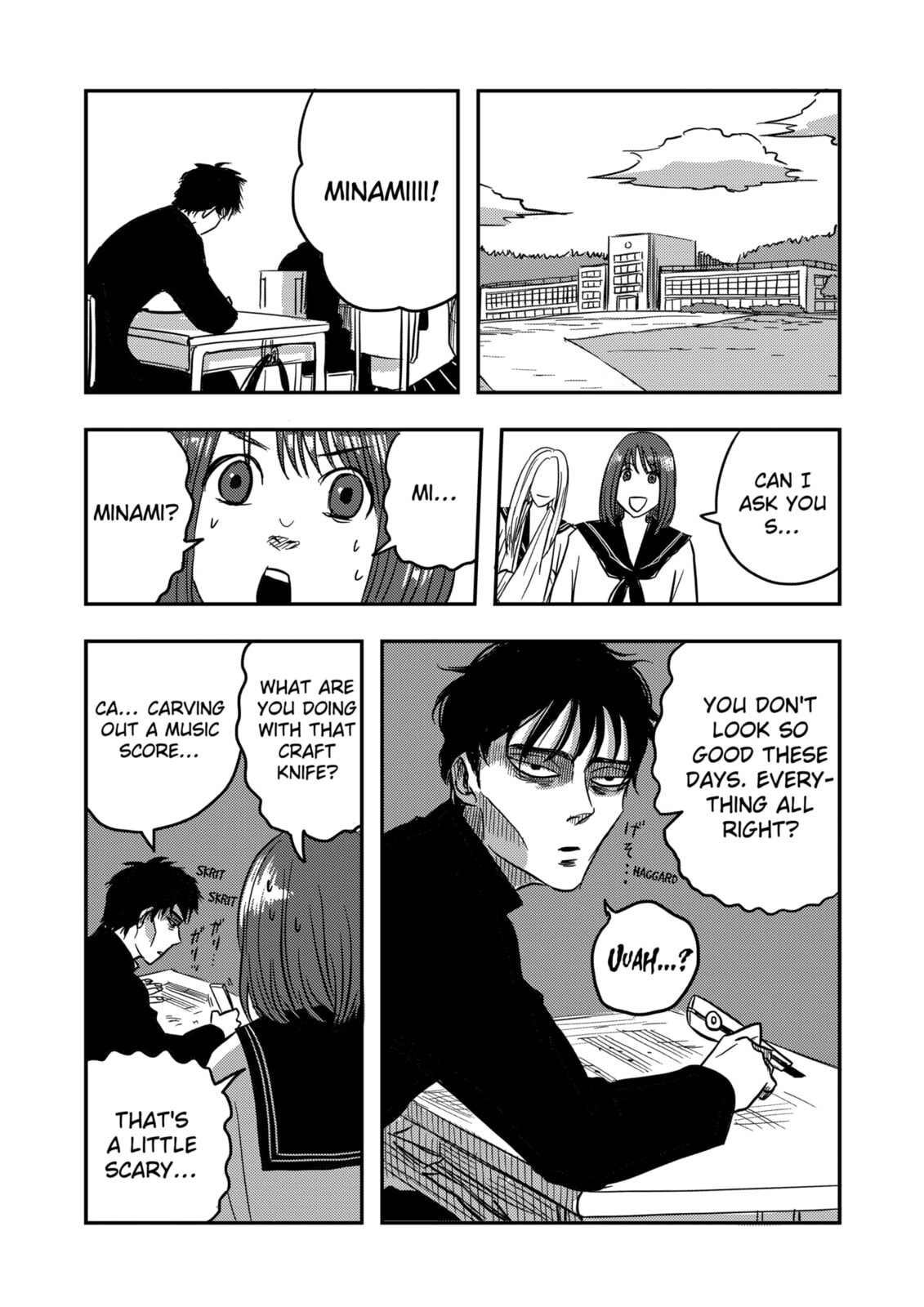 West Tokyo Metal Bros Chapter 2 page 5 - 