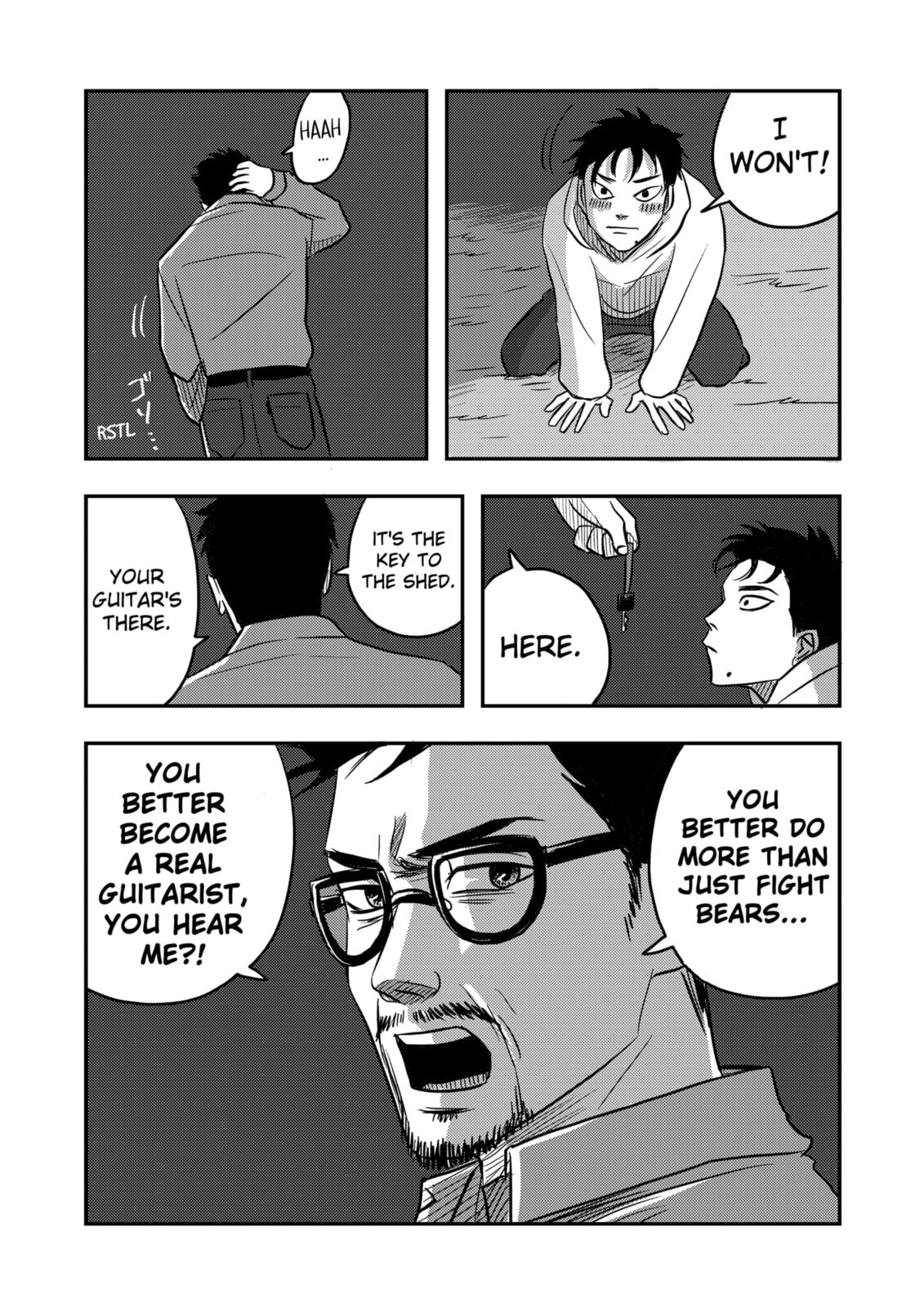 West Tokyo Metal Bros Chapter 2 page 41 - 