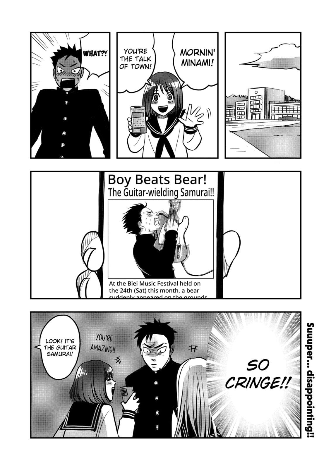 West Tokyo Metal Bros Chapter 2 page 44 - 