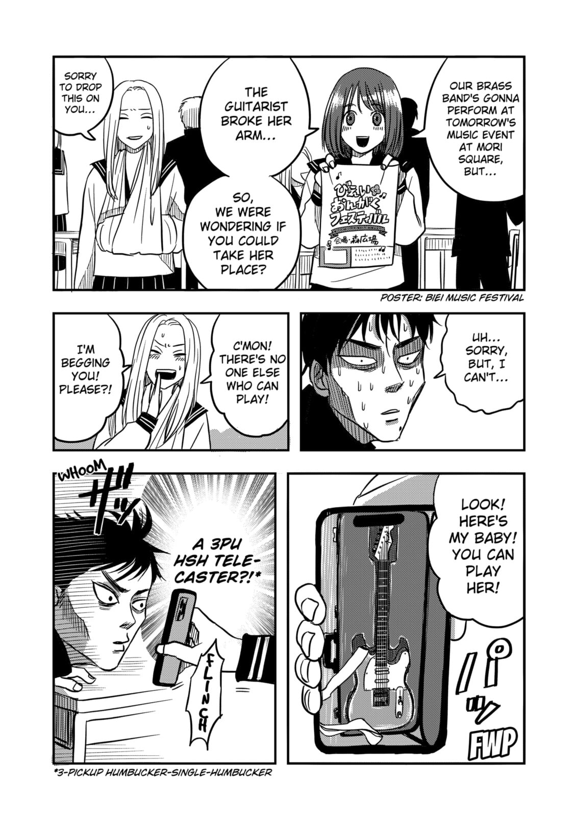 West Tokyo Metal Bros Chapter 2 page 6 - 