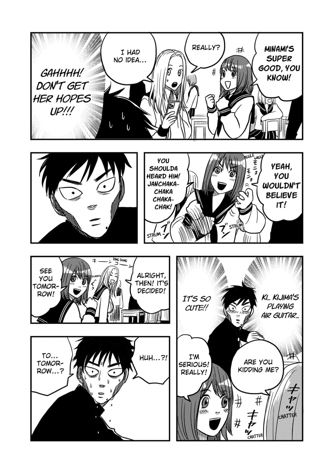 West Tokyo Metal Bros Chapter 2 page 7 - 
