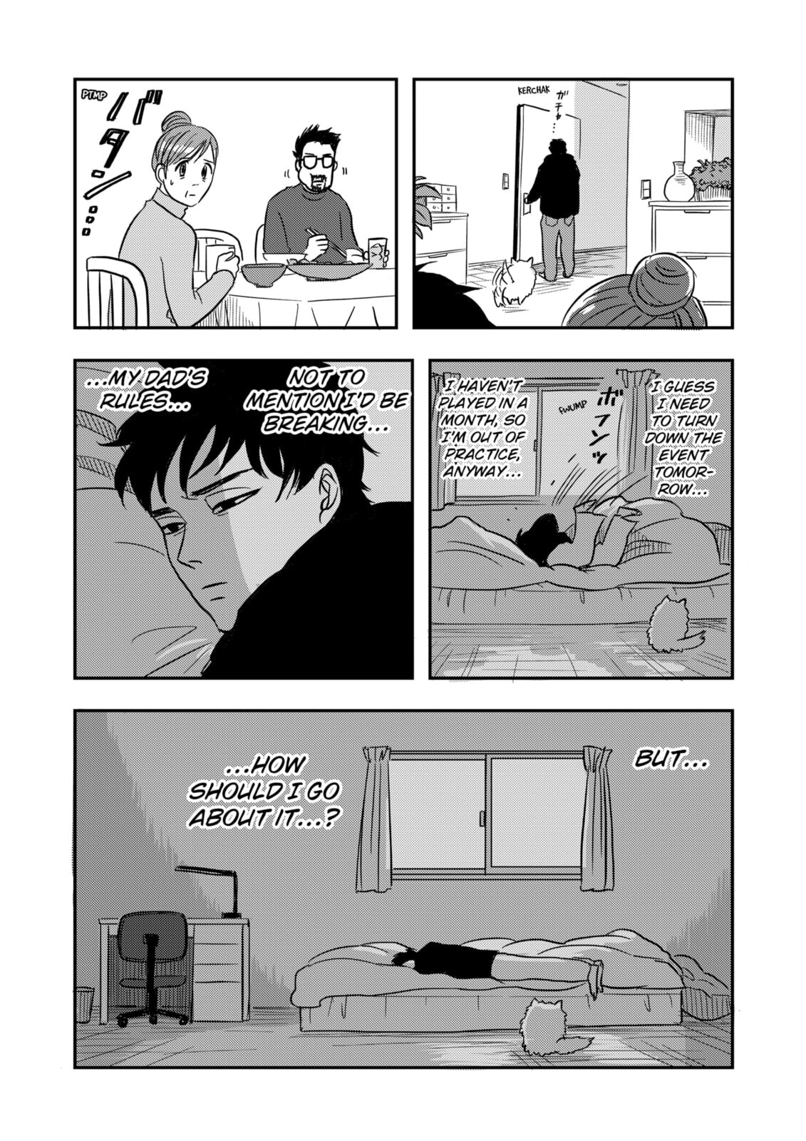West Tokyo Metal Bros Chapter 2 page 9 - 