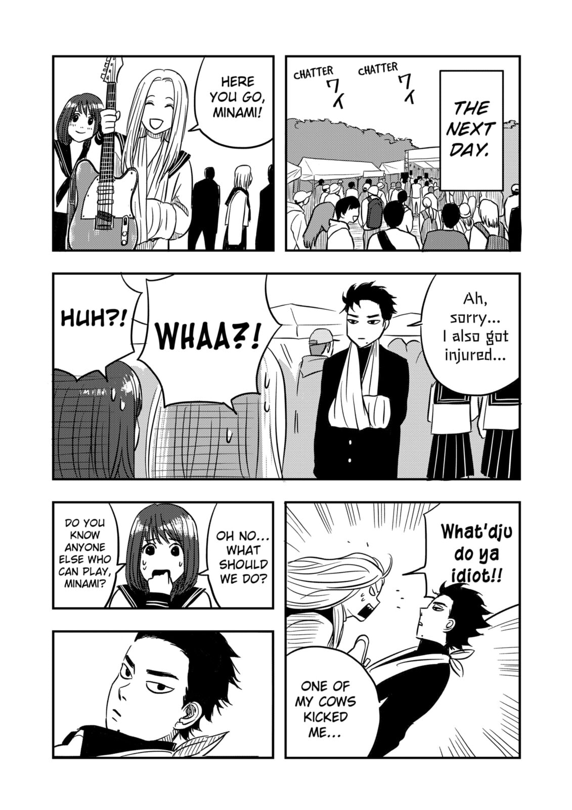 West Tokyo Metal Bros Chapter 2 page 10 - 