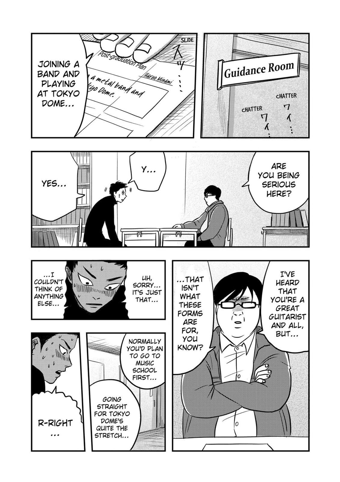 West Tokyo Metal Bros Chapter 3 page 2 - 