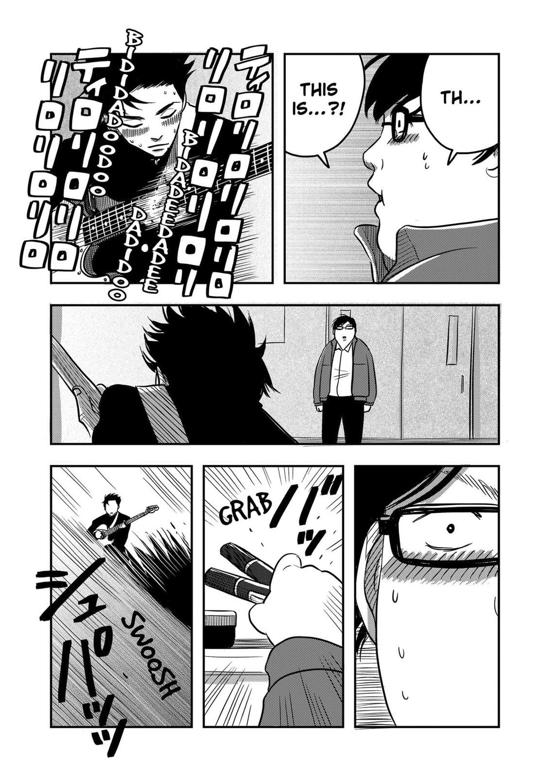 West Tokyo Metal Bros Chapter 3 page 13 - 