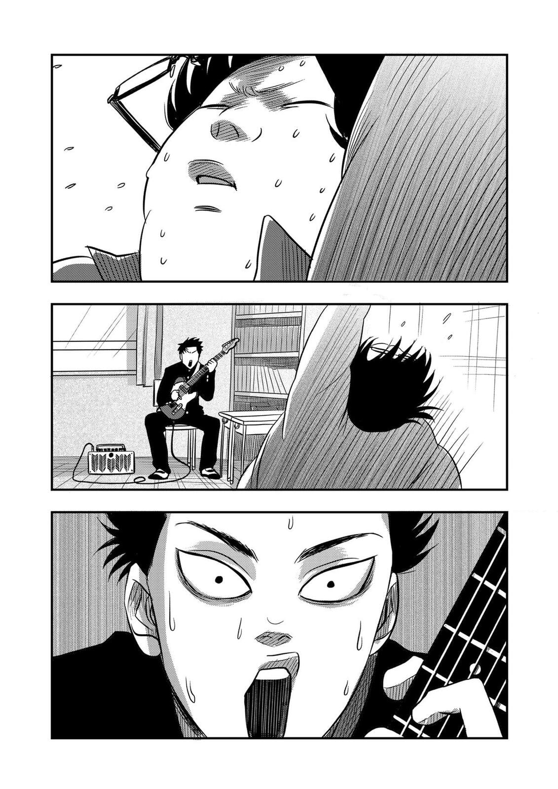 West Tokyo Metal Bros Chapter 3 page 15 - 