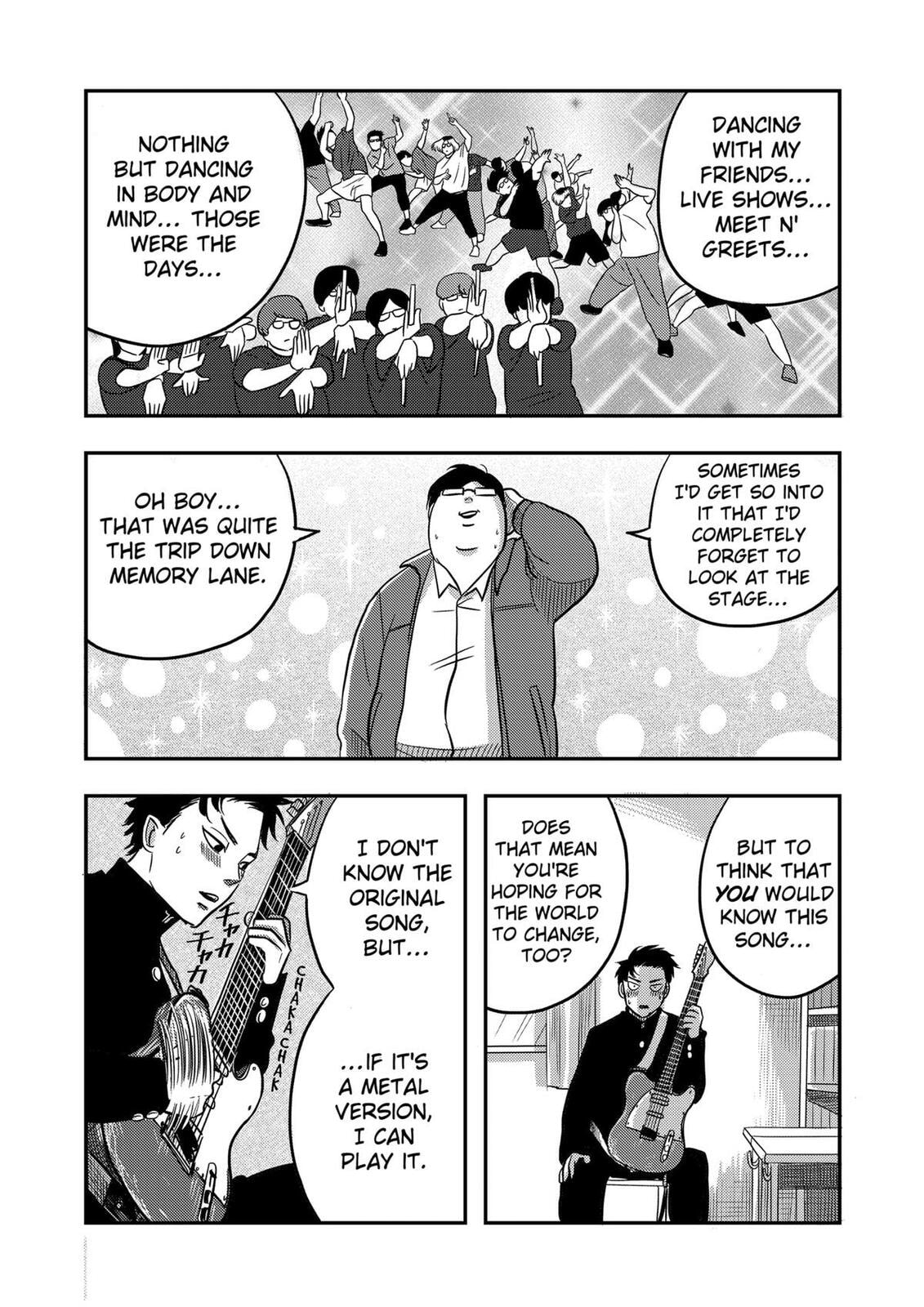 West Tokyo Metal Bros Chapter 3 page 18 - 