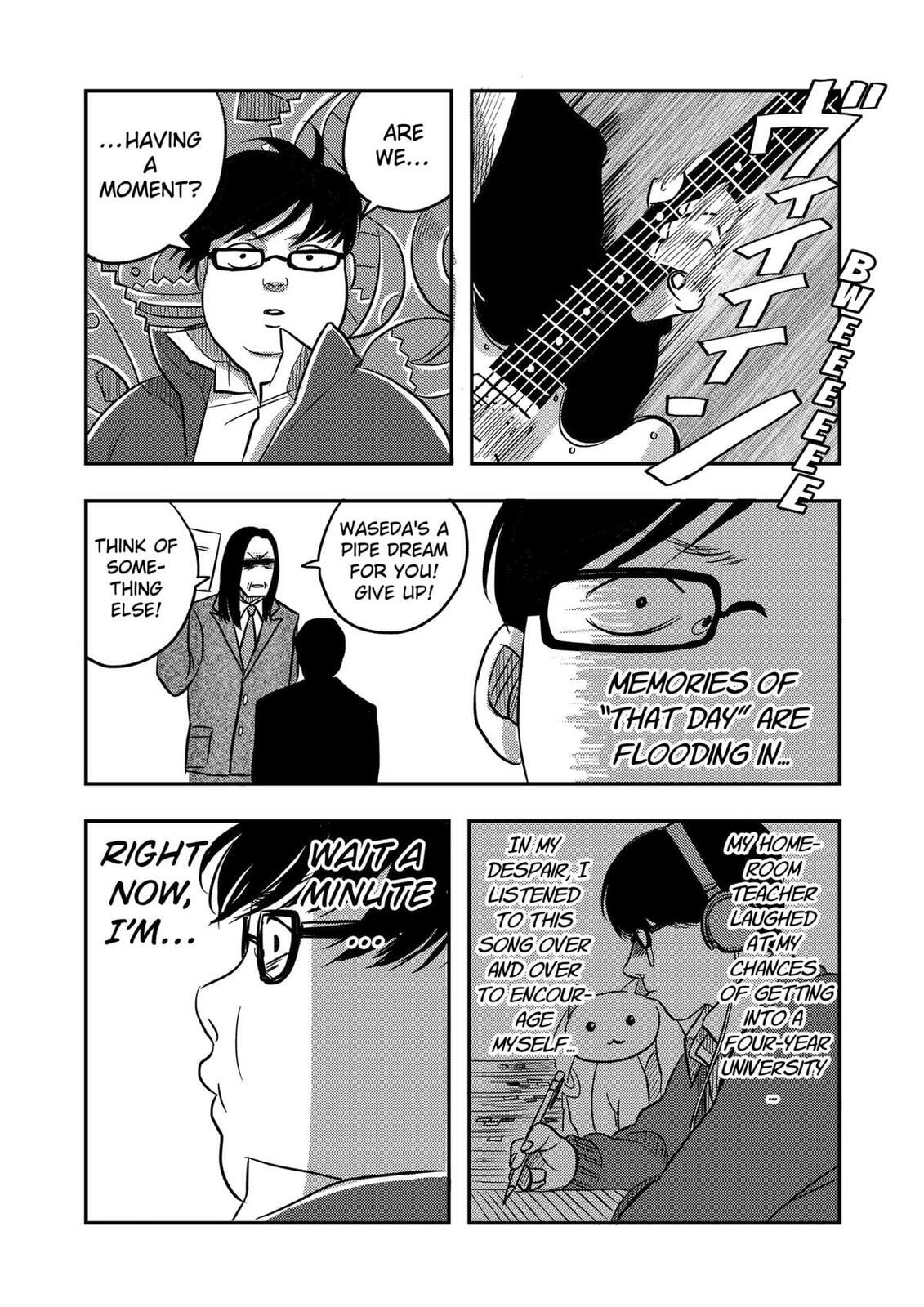 West Tokyo Metal Bros Chapter 3 page 19 - 