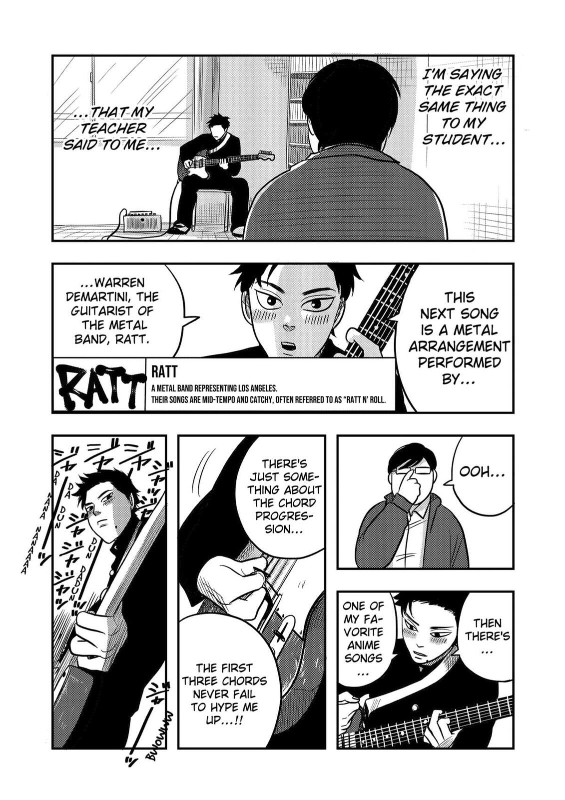 West Tokyo Metal Bros Chapter 3 page 20 - 