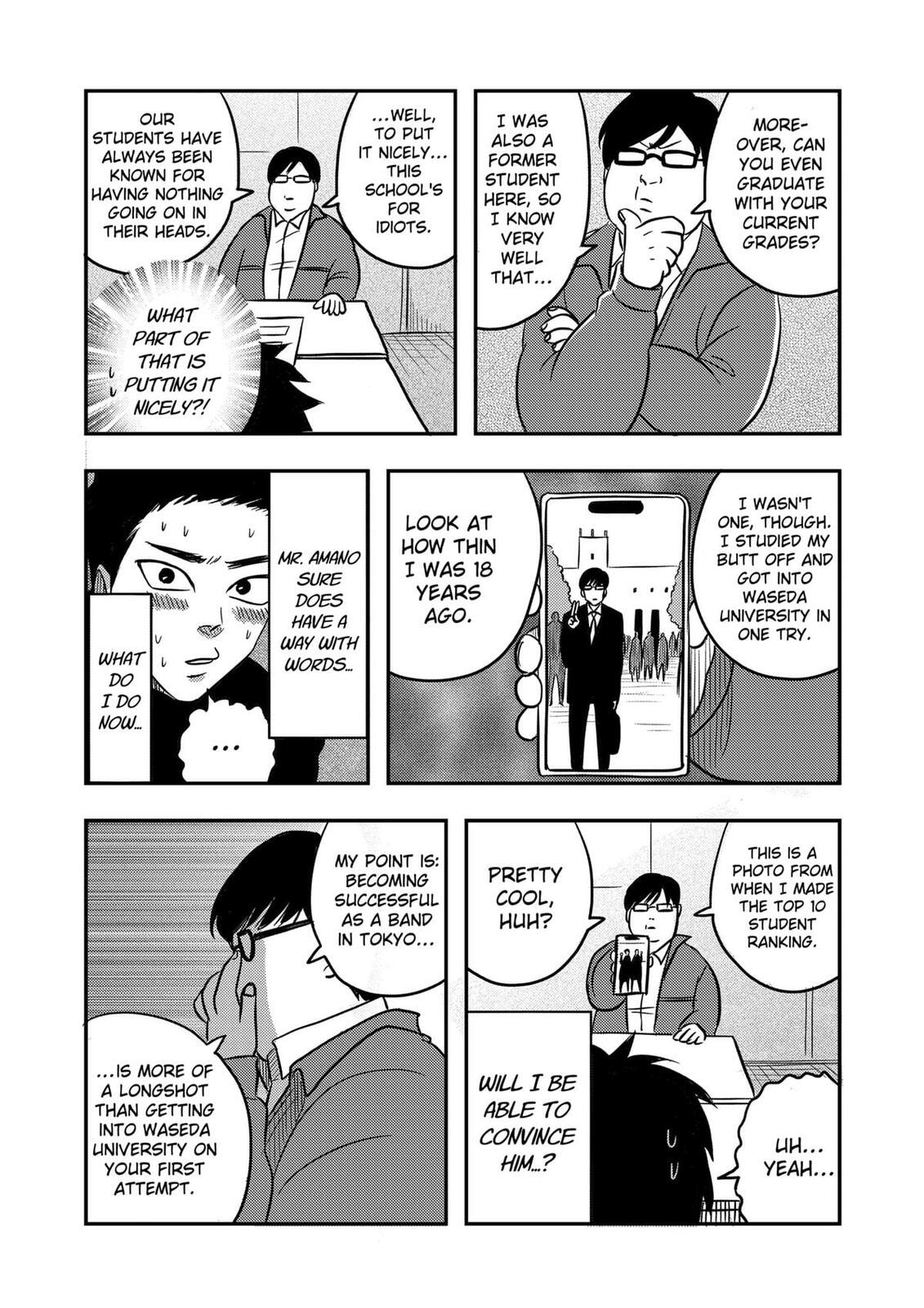 West Tokyo Metal Bros Chapter 3 page 3 - 