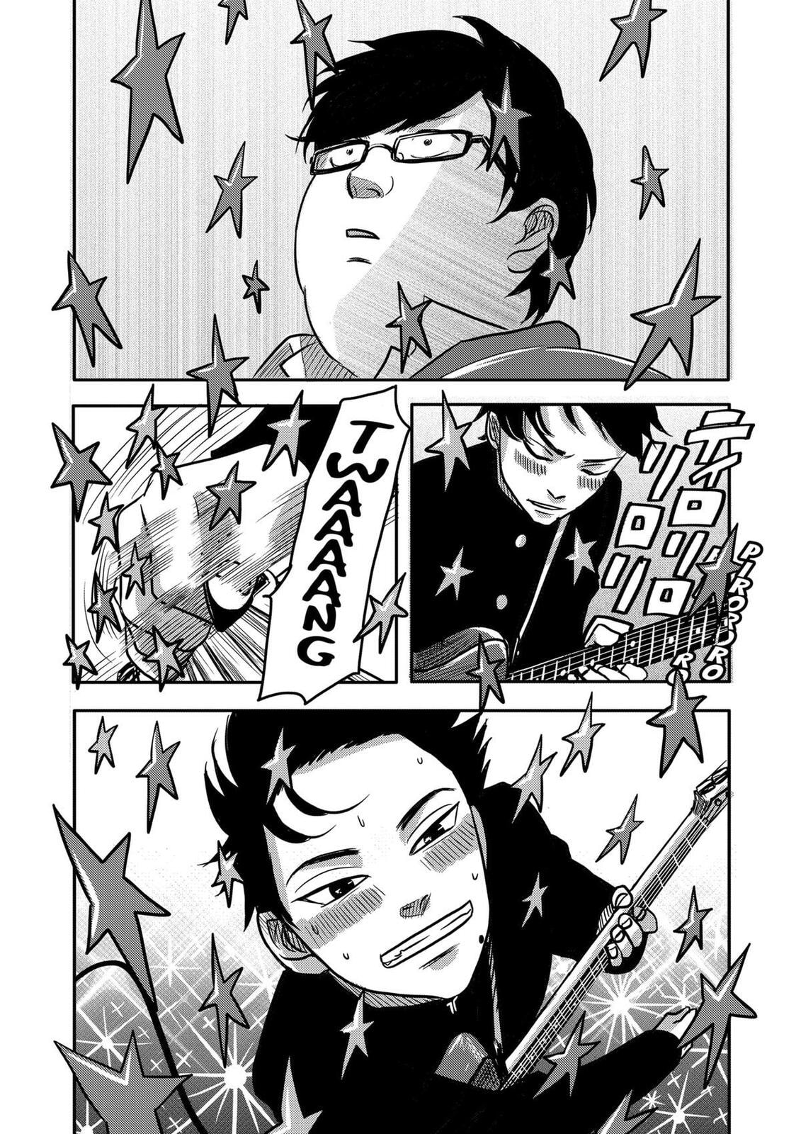 West Tokyo Metal Bros Chapter 3 page 22 - 