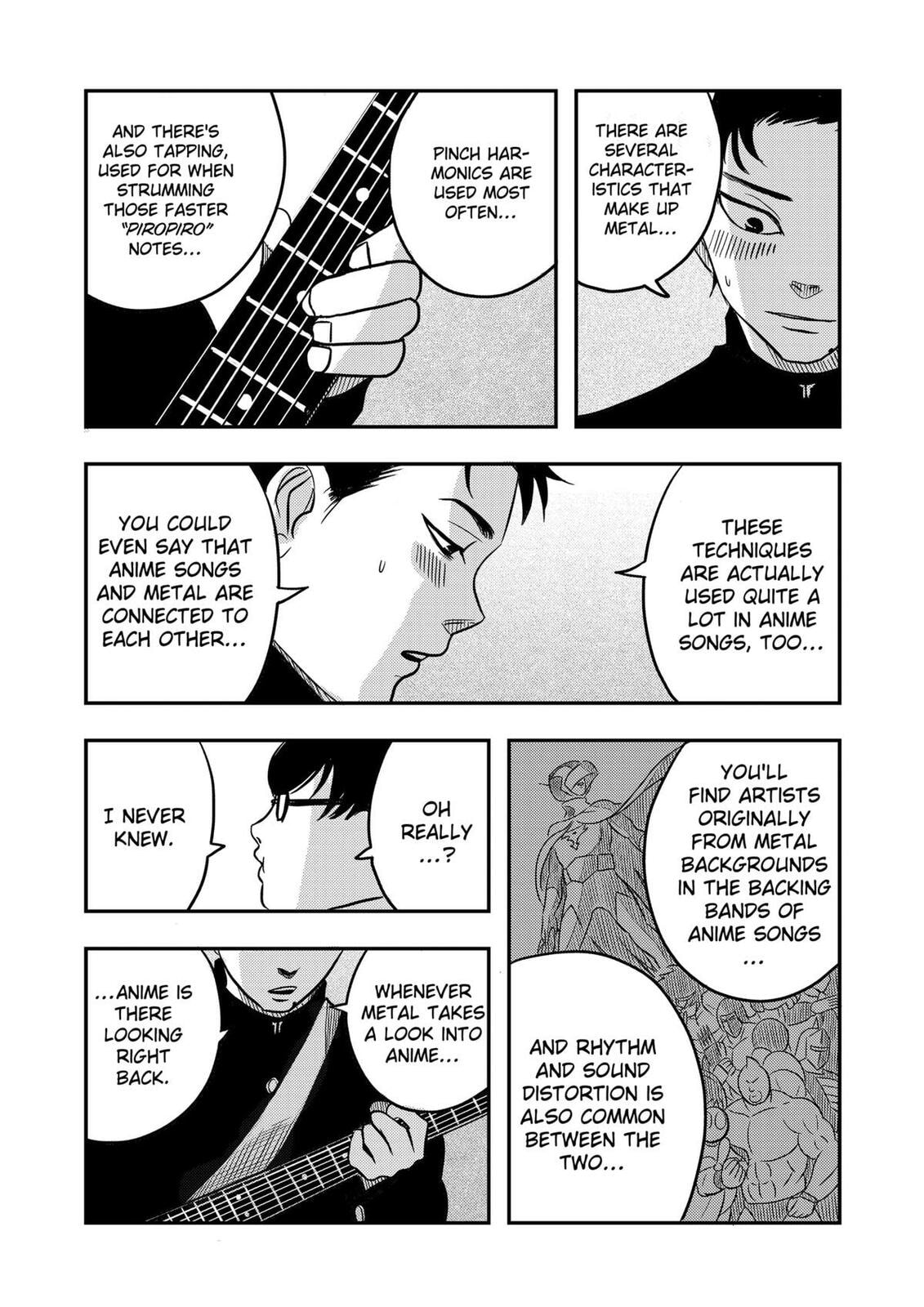 West Tokyo Metal Bros Chapter 3 page 24 - 