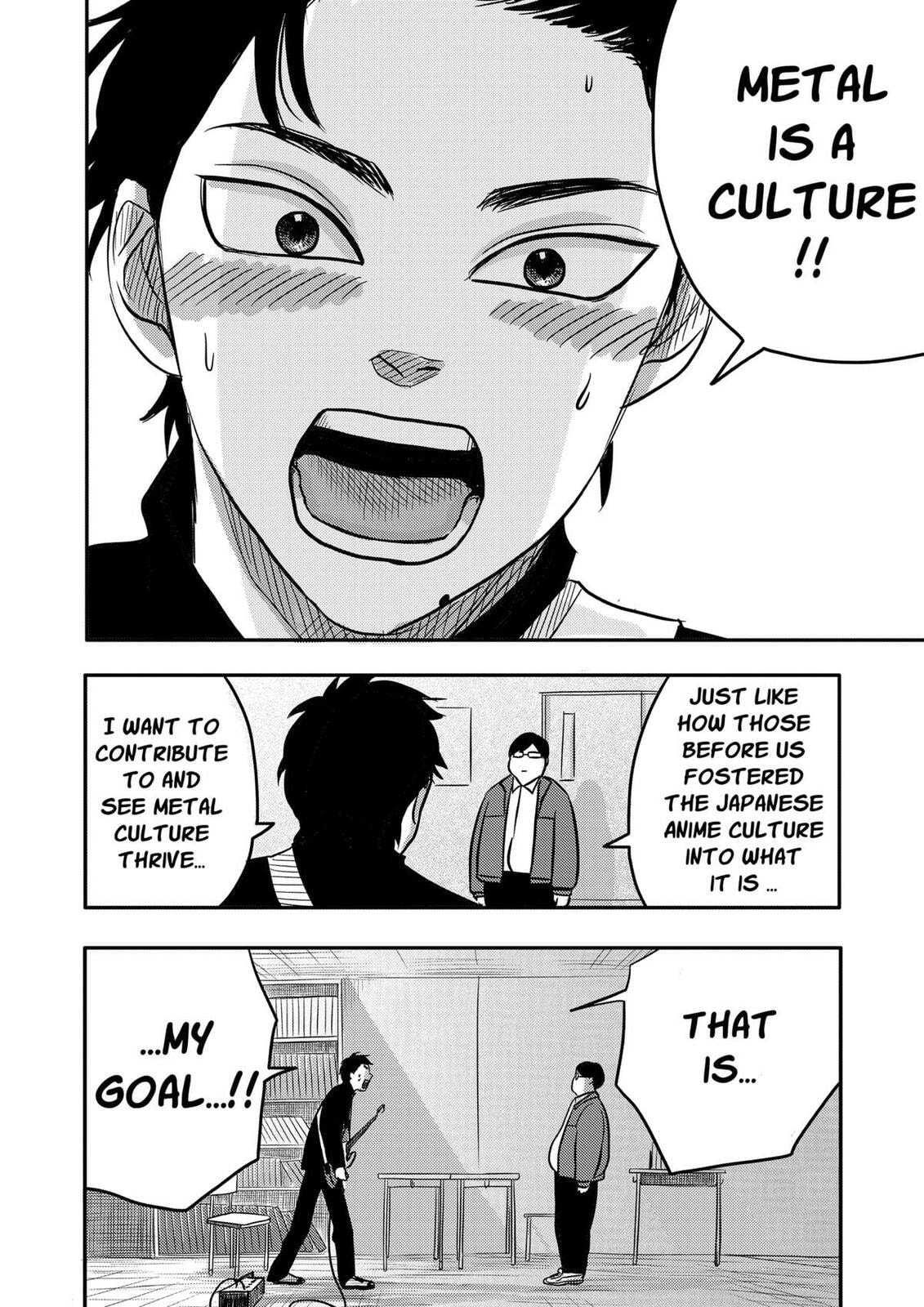West Tokyo Metal Bros Chapter 3 page 25 - 