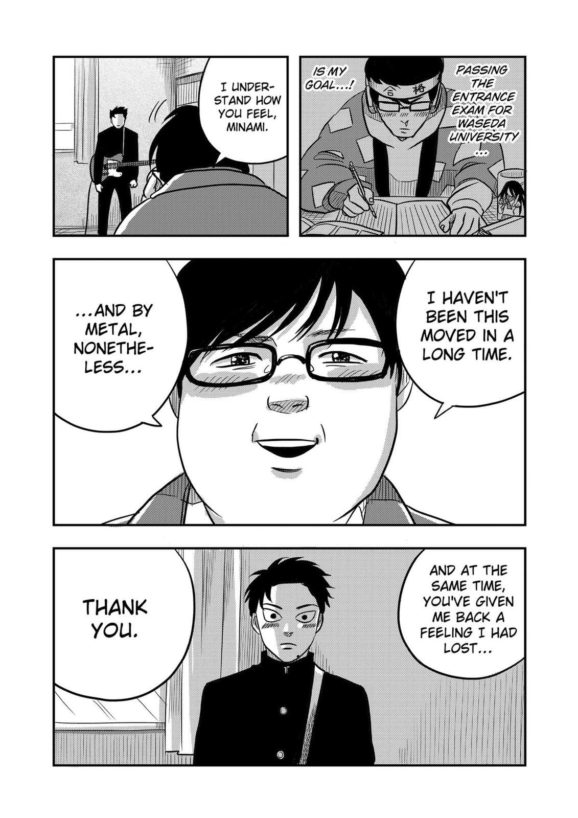 West Tokyo Metal Bros Chapter 3 page 26 - 