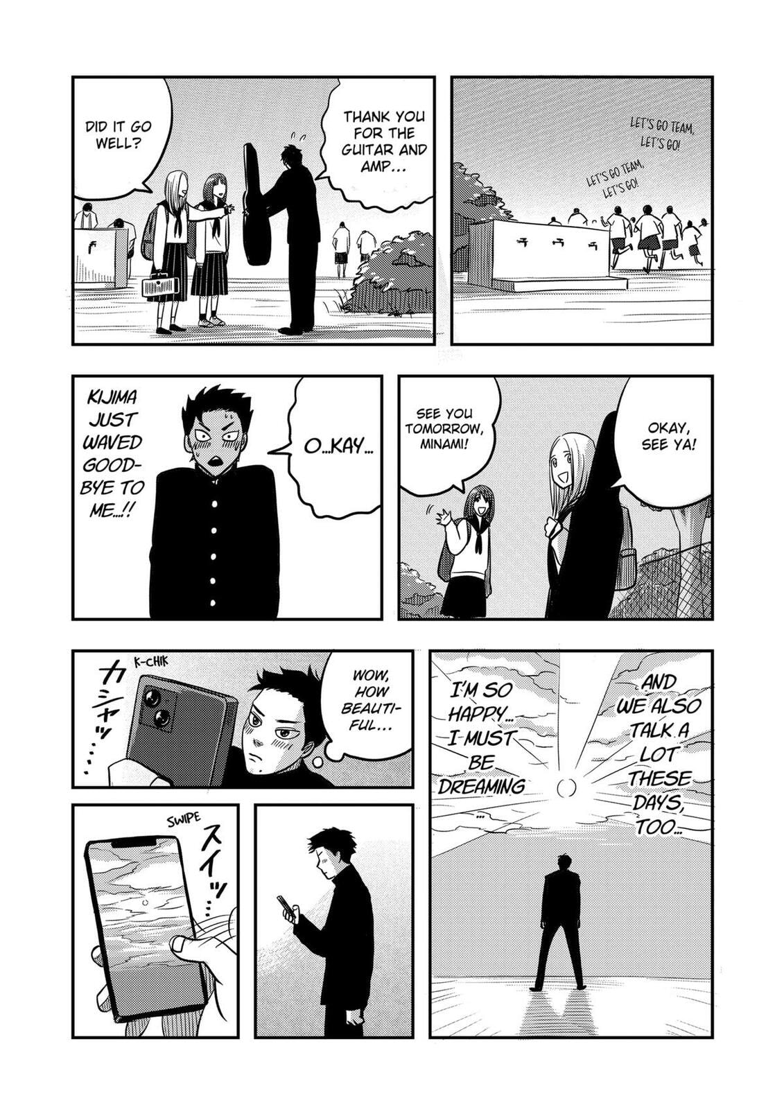 West Tokyo Metal Bros Chapter 3 page 28 - 