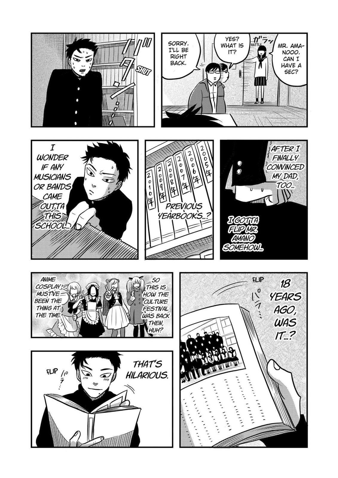 West Tokyo Metal Bros Chapter 3 page 5 - 
