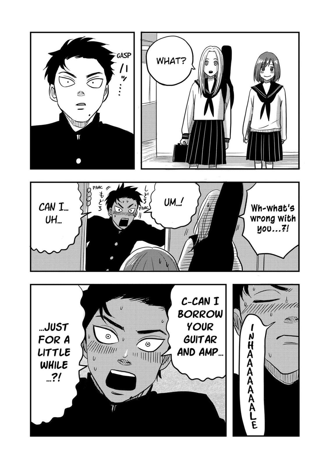 West Tokyo Metal Bros Chapter 3 page 9 - 