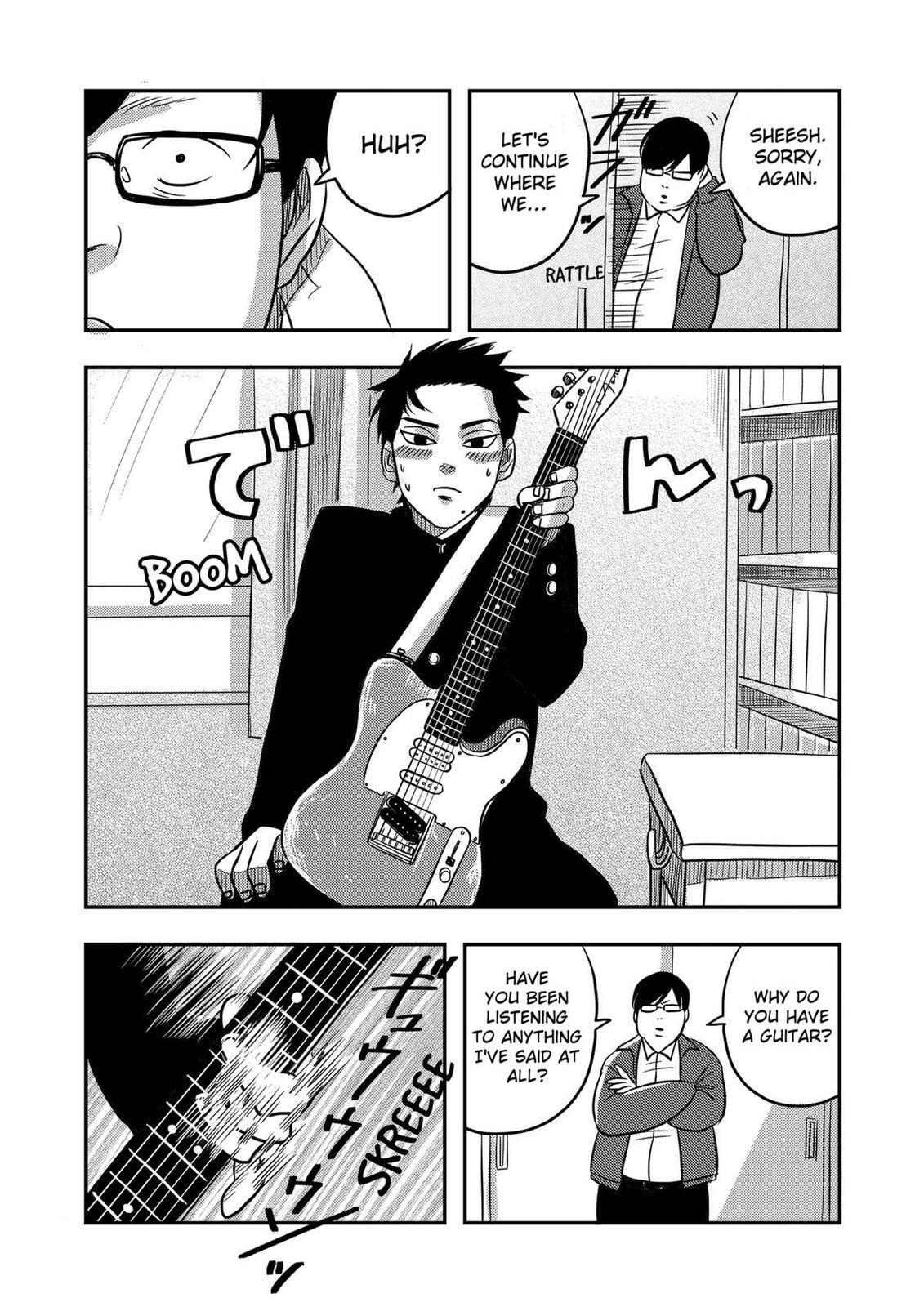 West Tokyo Metal Bros Chapter 3 page 10 - 