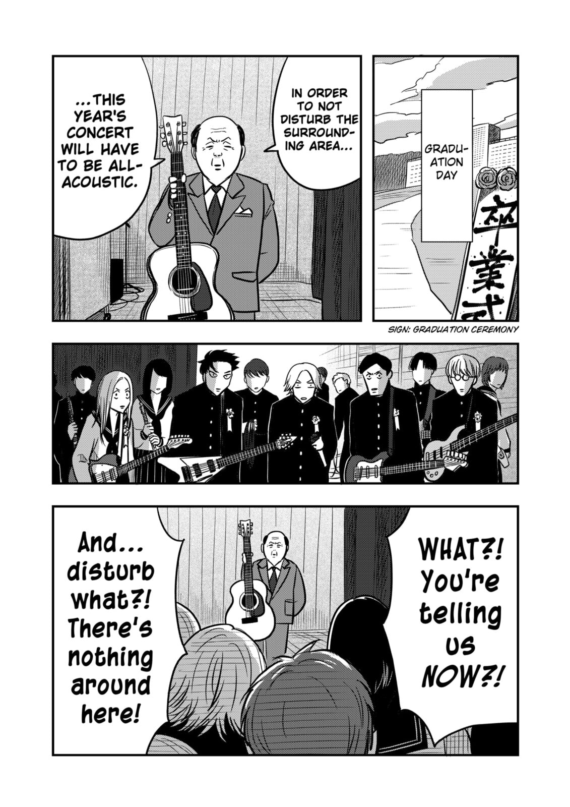 West Tokyo Metal Bros Chapter 4 page 11 - 