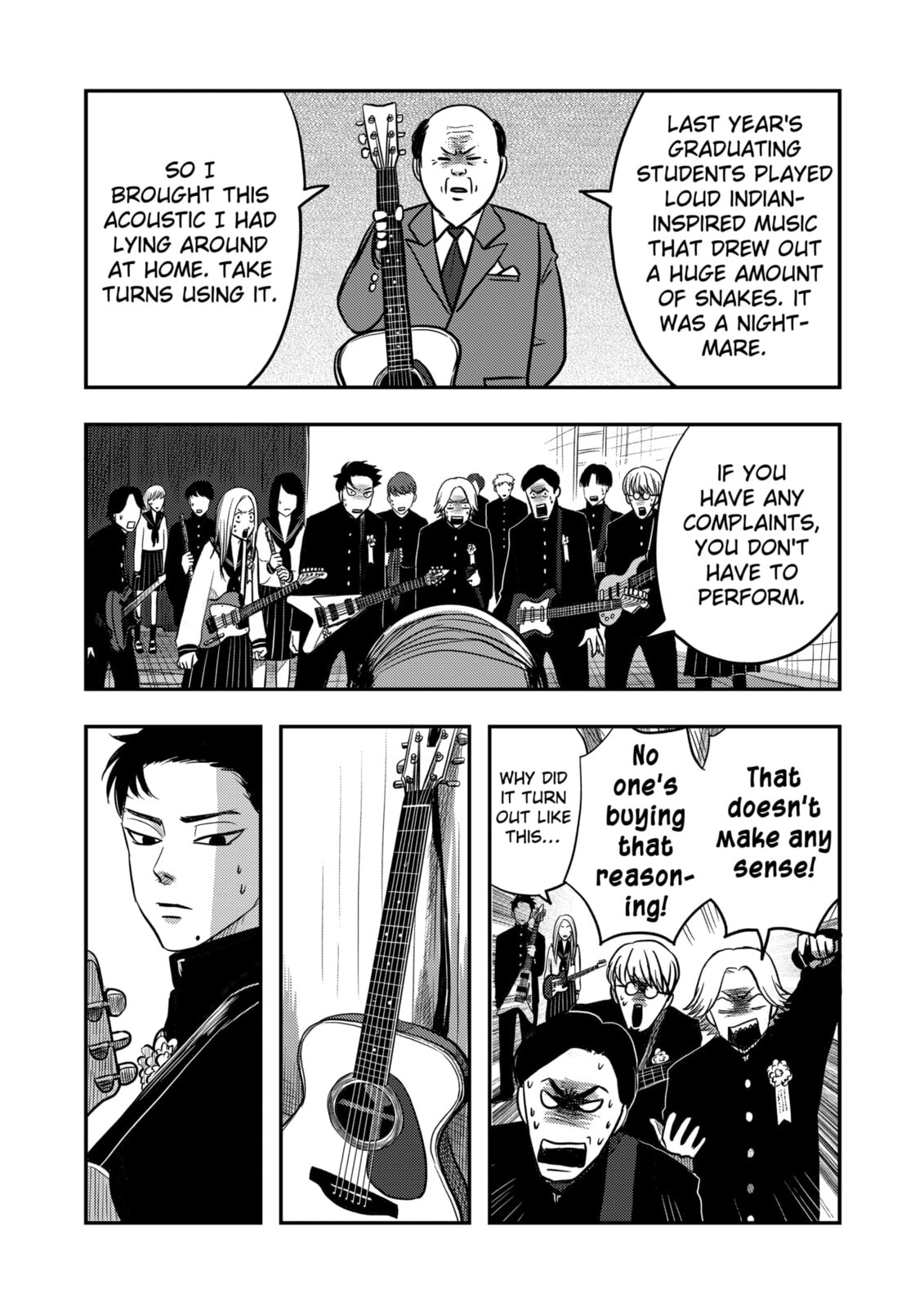 West Tokyo Metal Bros Chapter 4 page 12 - 