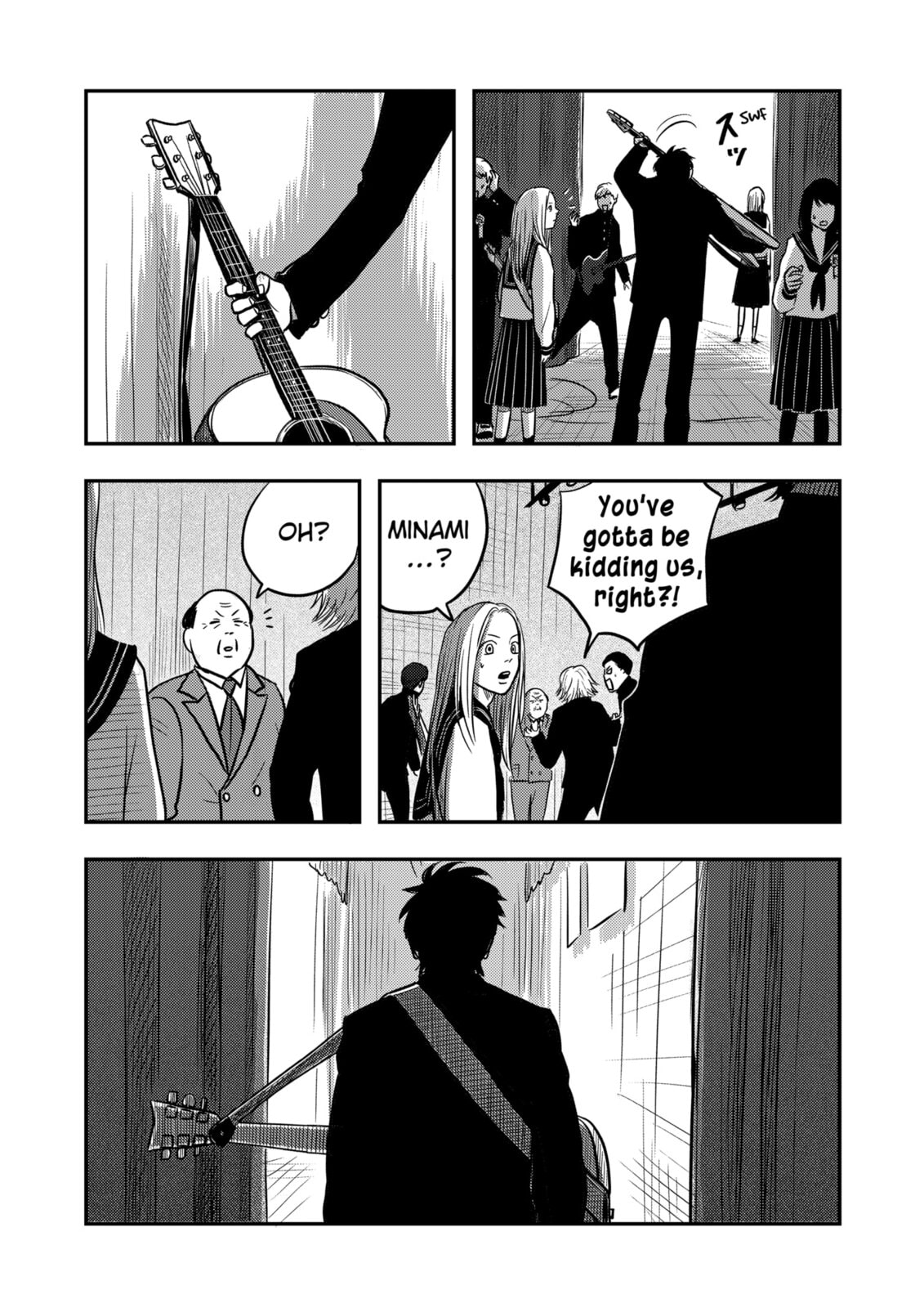 West Tokyo Metal Bros Chapter 4 page 13 - 