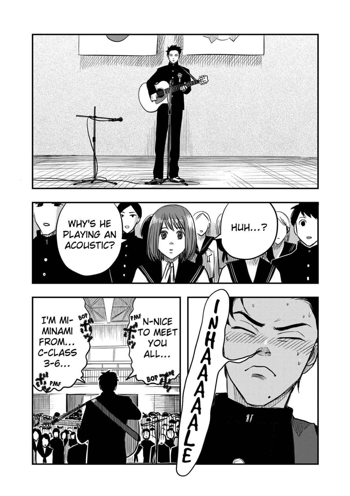 West Tokyo Metal Bros Chapter 4 page 15 - 