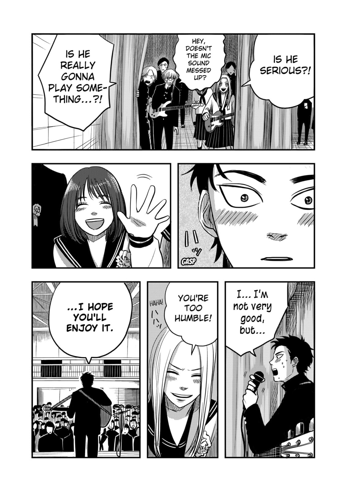 West Tokyo Metal Bros Chapter 4 page 16 - 