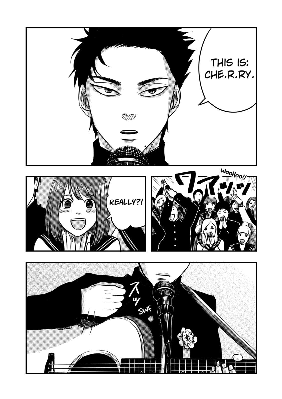 West Tokyo Metal Bros Chapter 4 page 17 - 