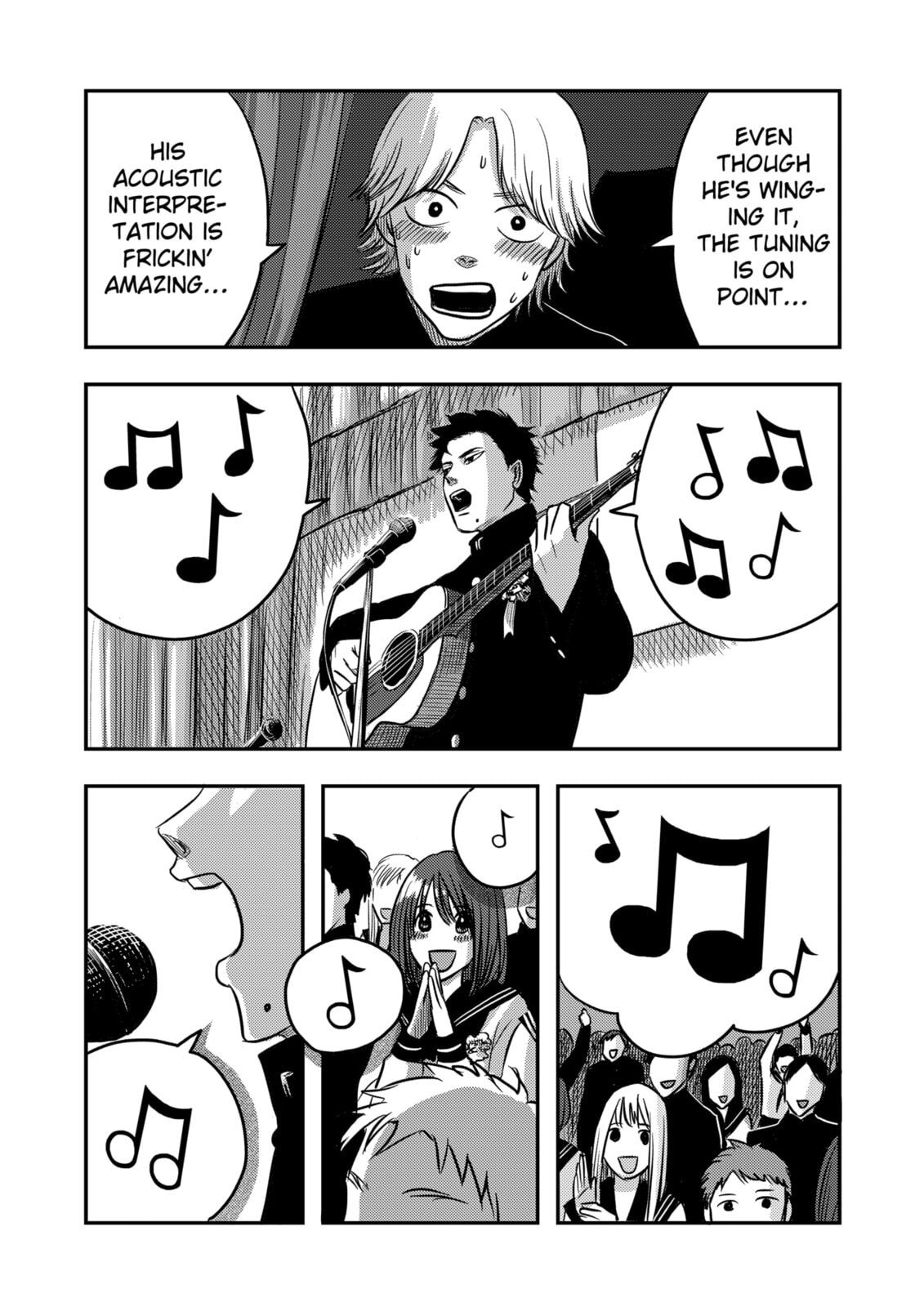 West Tokyo Metal Bros Chapter 4 page 19 - 