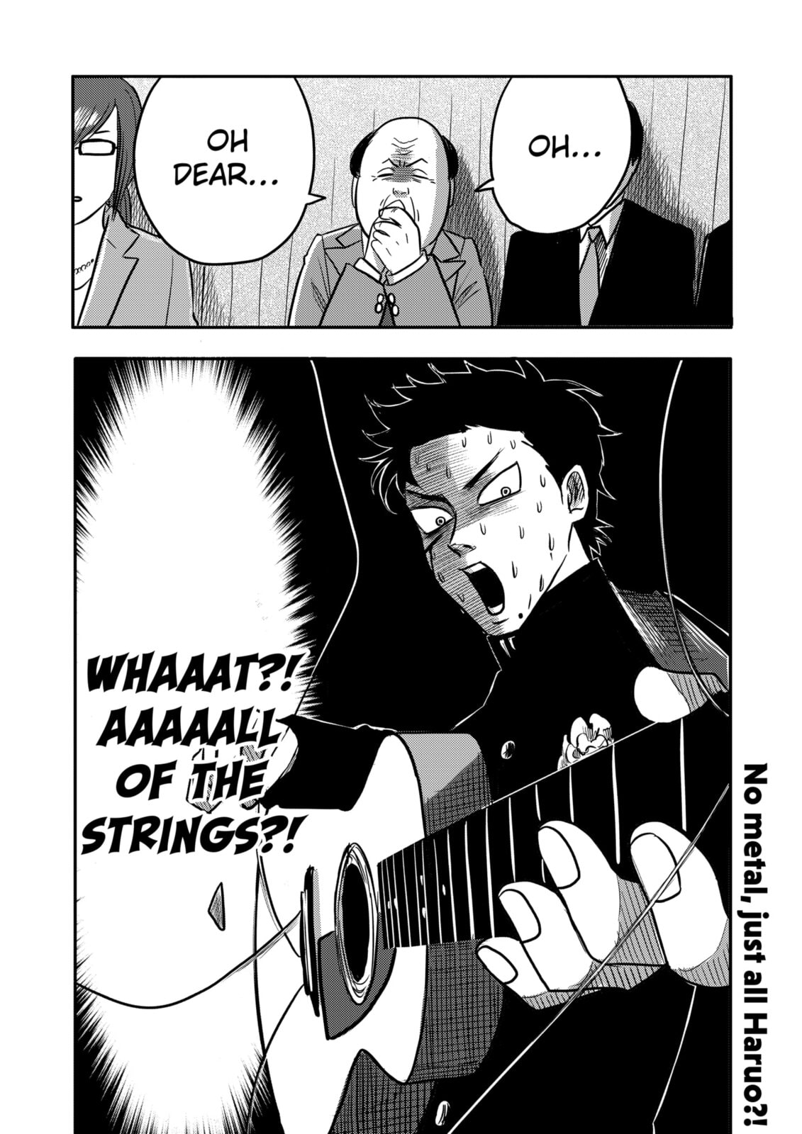 West Tokyo Metal Bros Chapter 4 page 22 - 