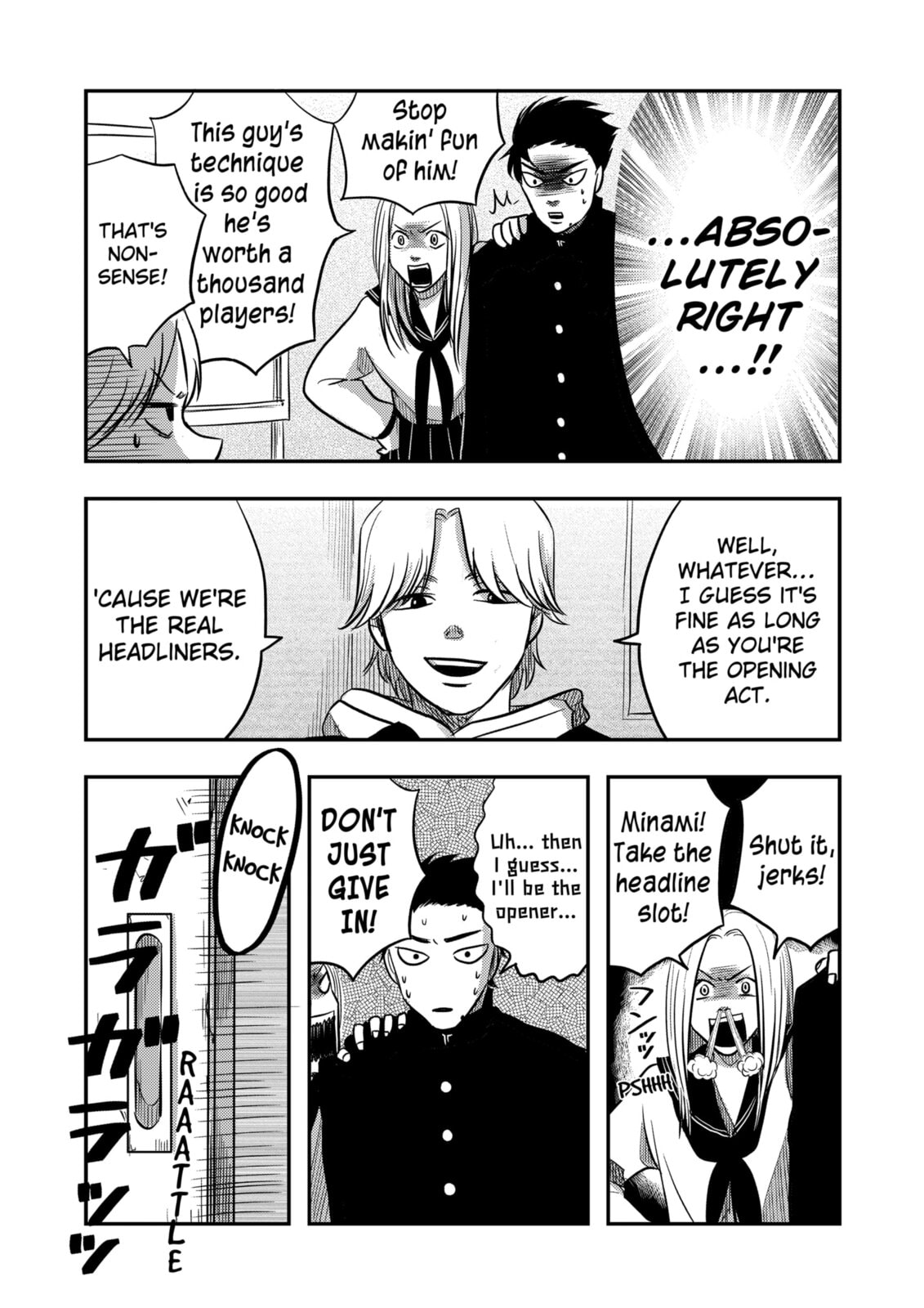 West Tokyo Metal Bros Chapter 4 page 5 - 