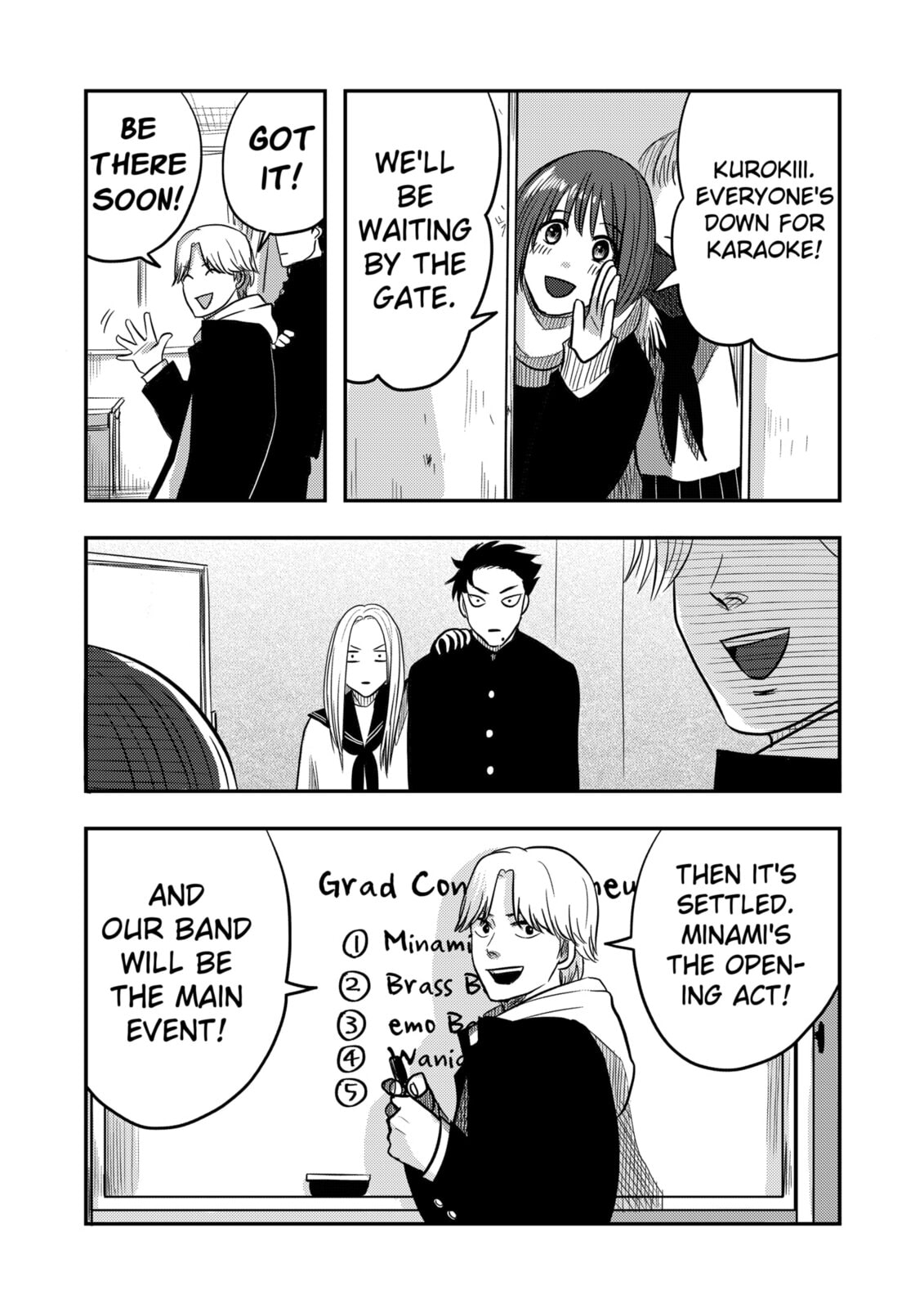 West Tokyo Metal Bros Chapter 4 page 6 - 