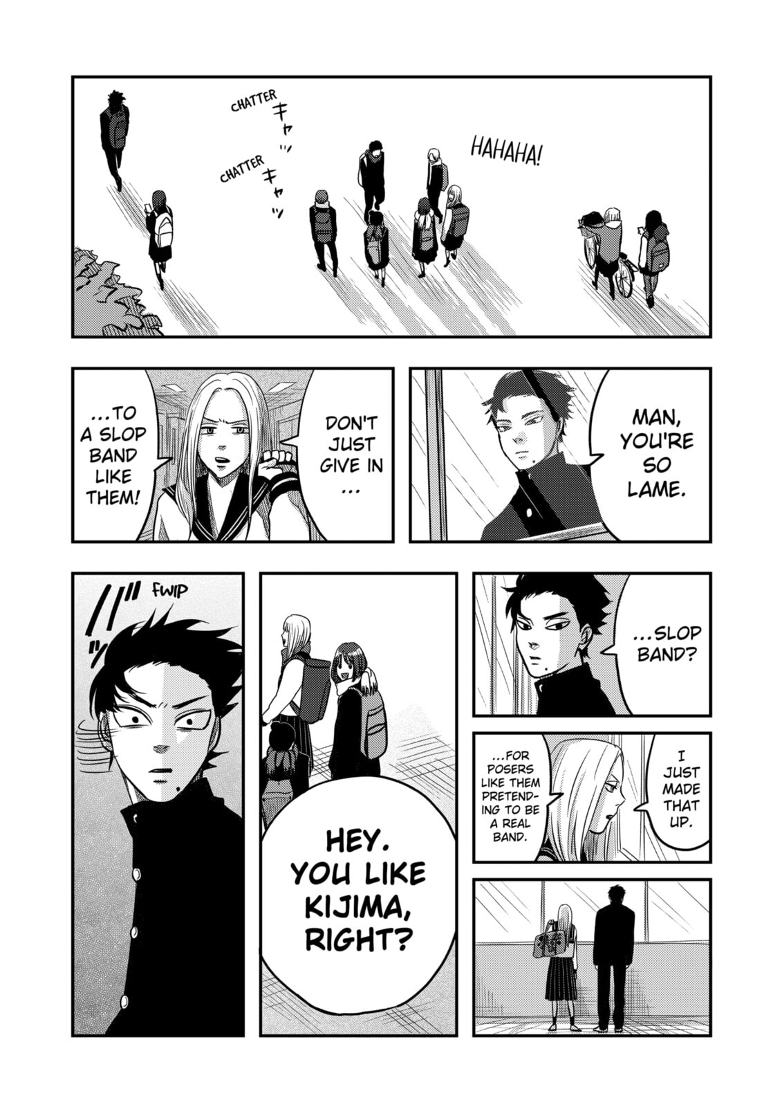 West Tokyo Metal Bros Chapter 4 page 7 - 