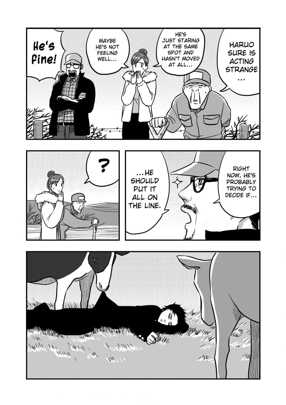 West Tokyo Metal Bros Chapter 4 page 10 - 