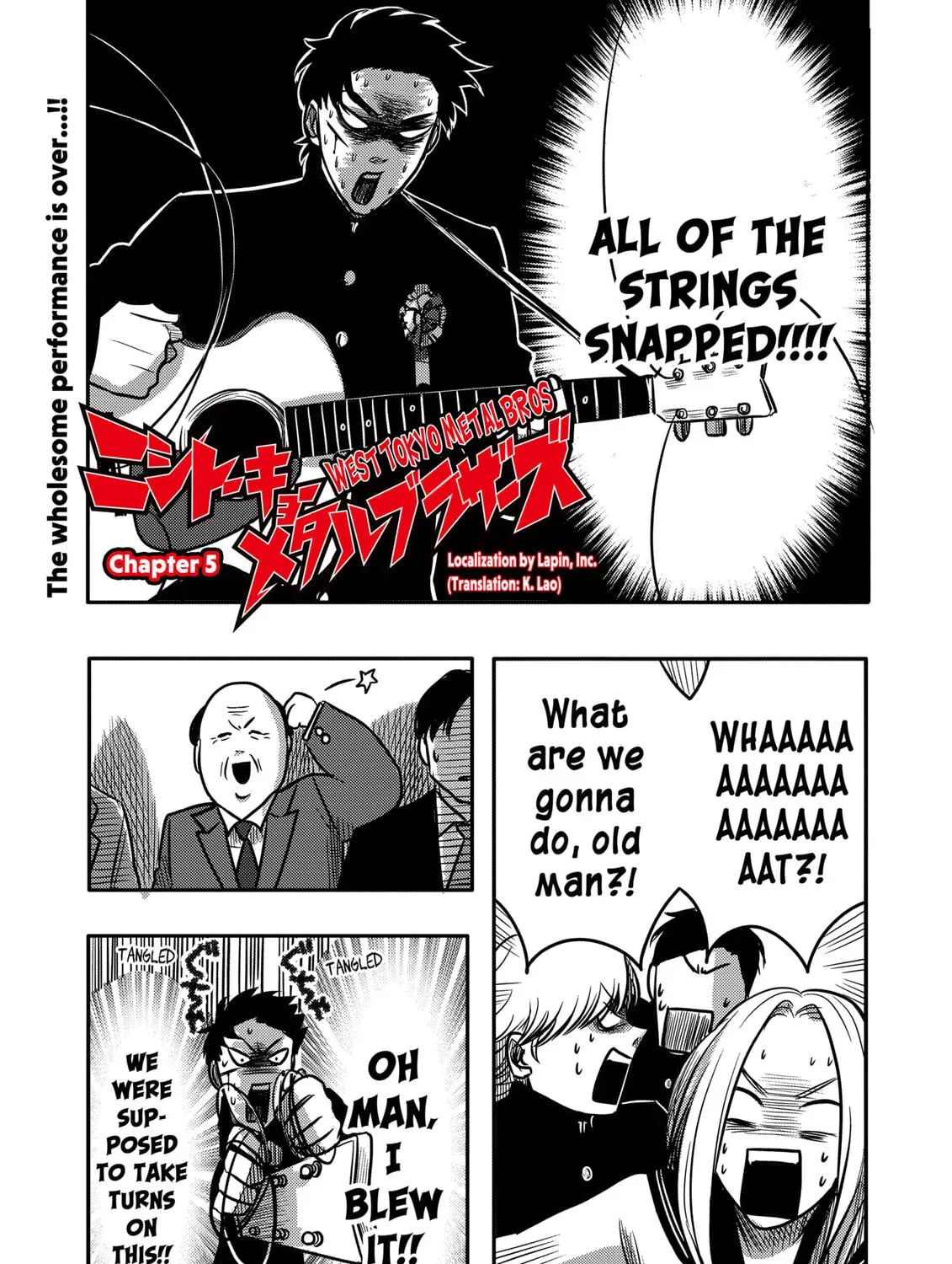 West Tokyo Metal Bros Chapter 5 page 1 - 
