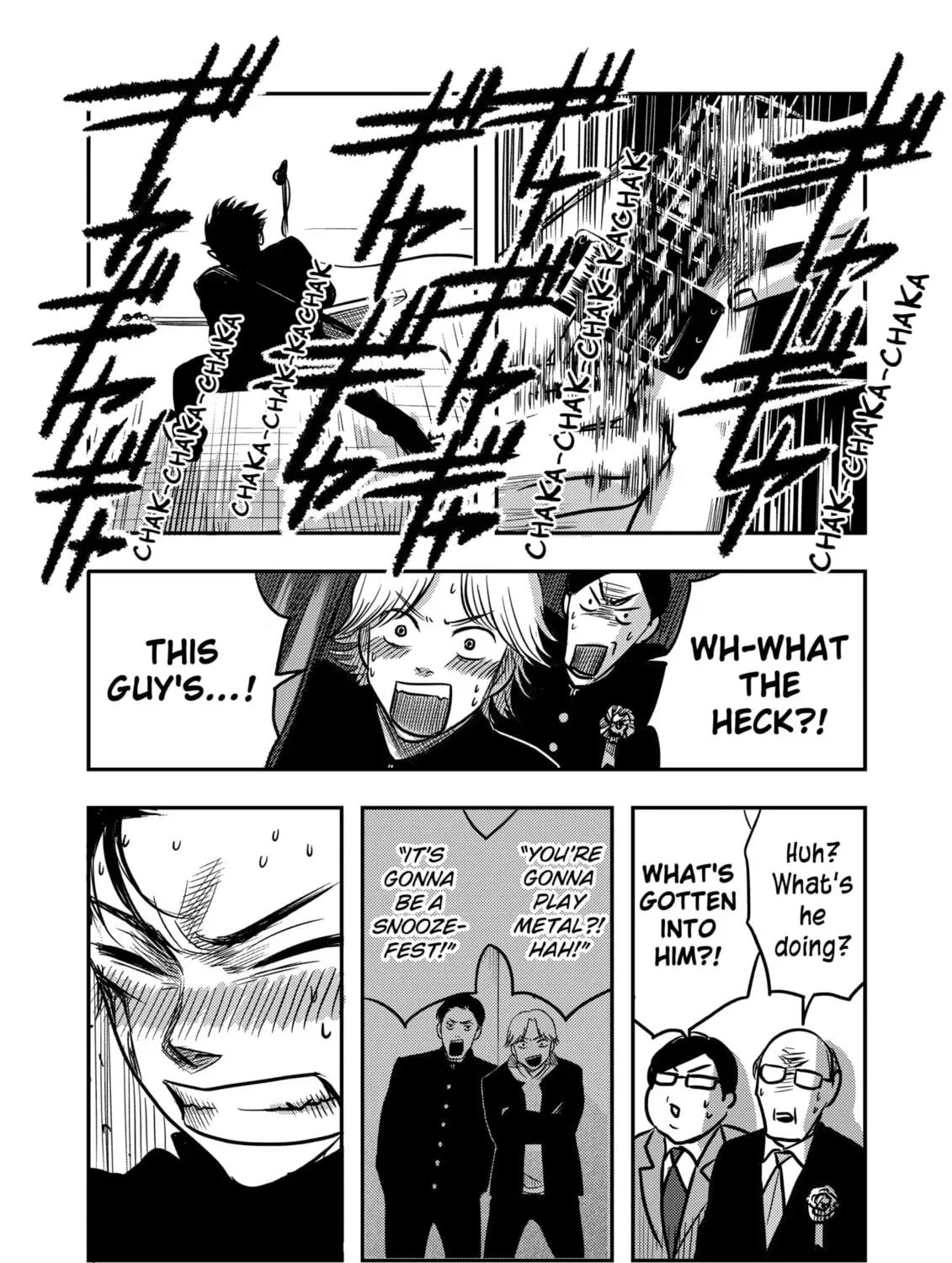 West Tokyo Metal Bros Chapter 5 page 13 - 