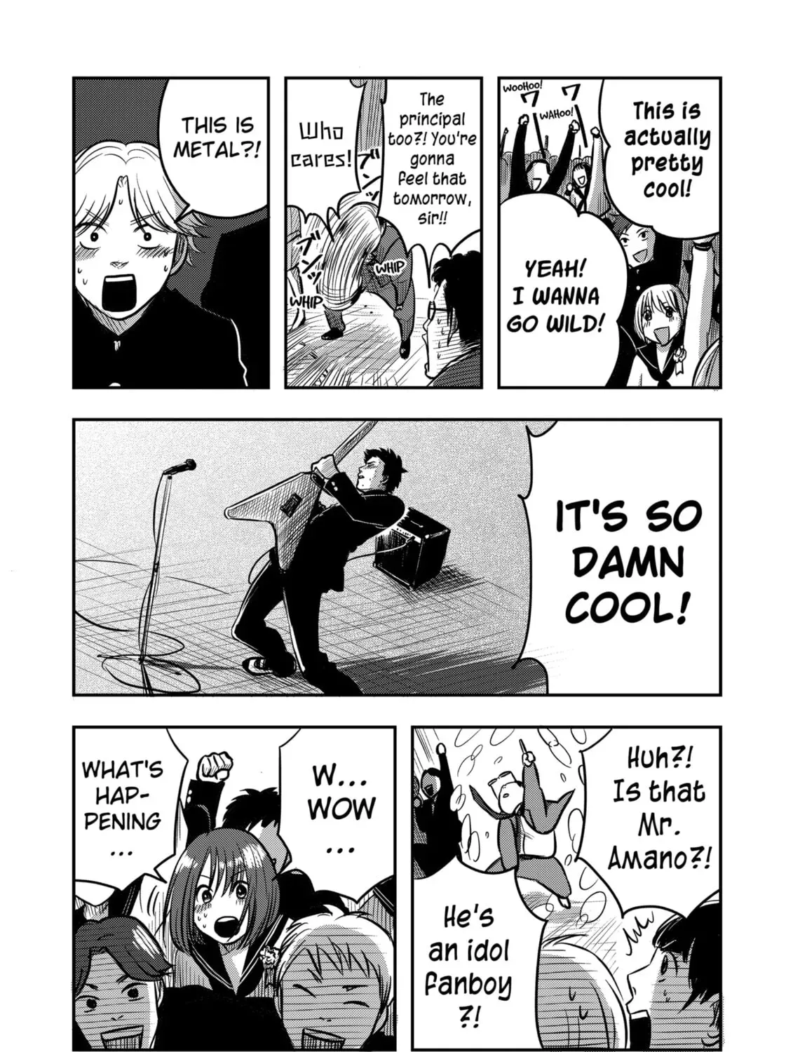 West Tokyo Metal Bros Chapter 5 page 19 - 