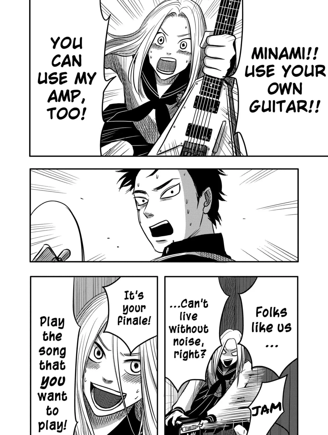 West Tokyo Metal Bros Chapter 5 page 3 - 