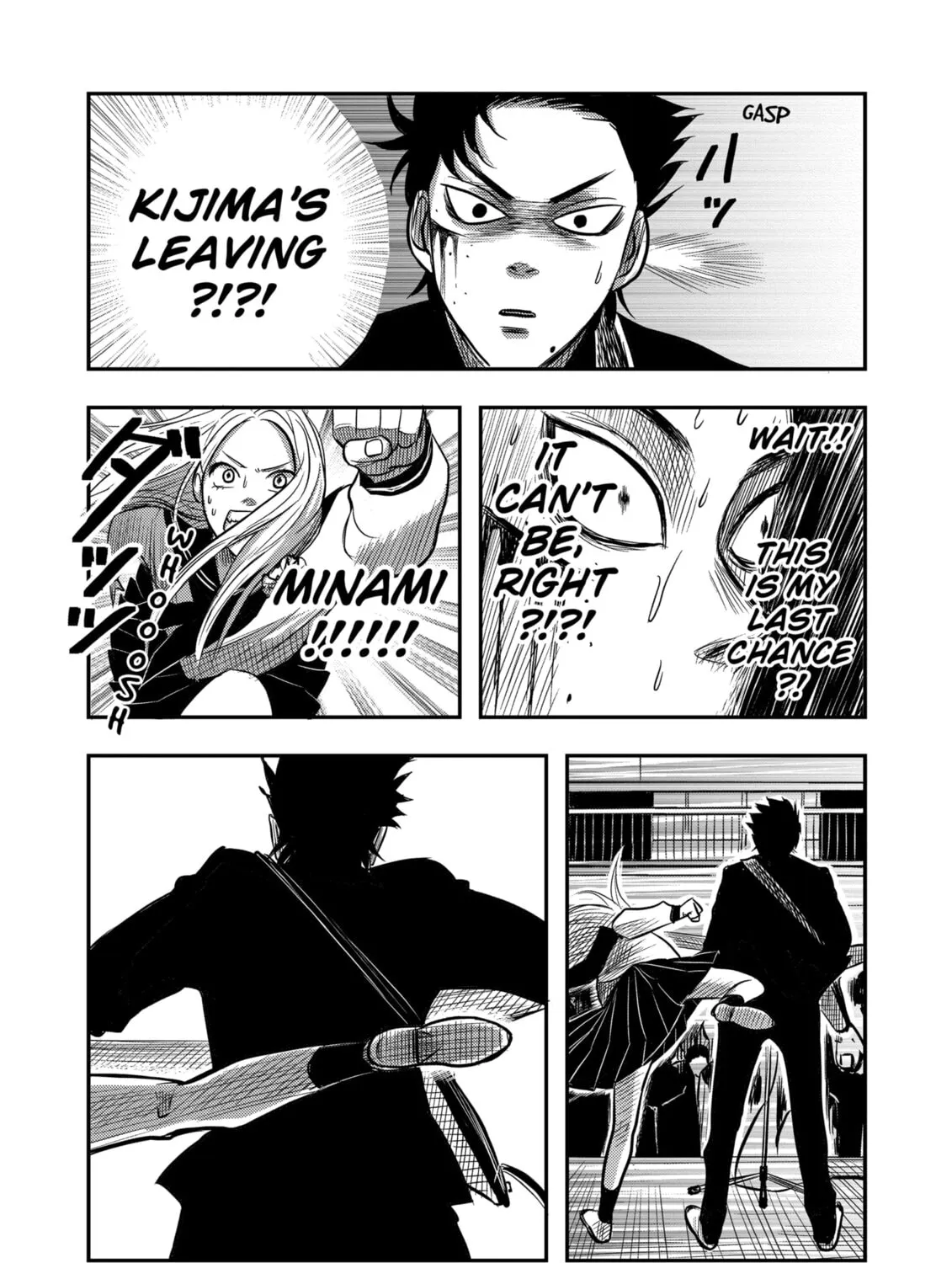 West Tokyo Metal Bros Chapter 5 page 25 - 