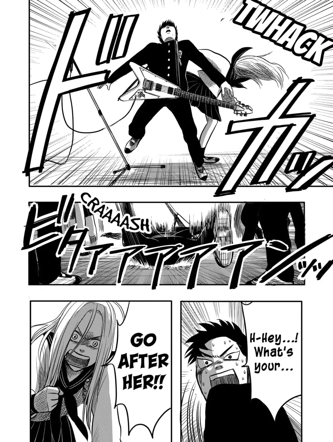 West Tokyo Metal Bros Chapter 5 page 27 - 