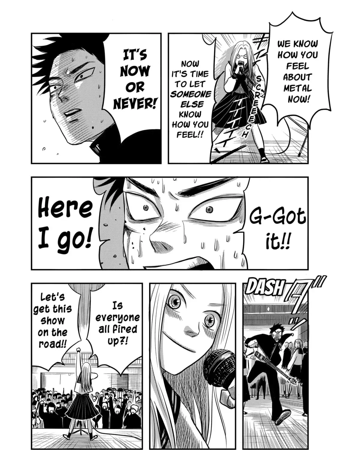 West Tokyo Metal Bros Chapter 5 page 29 - 
