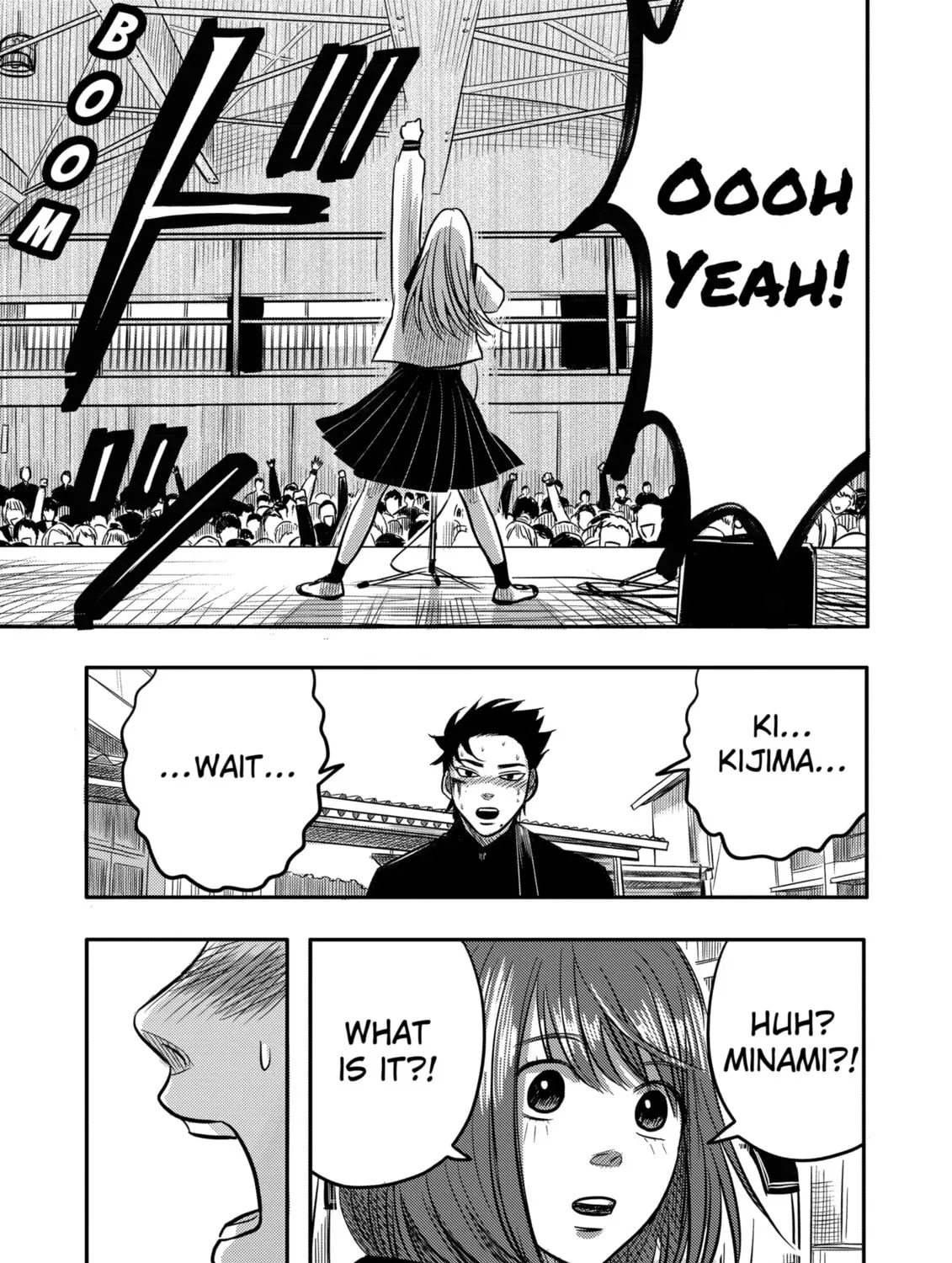 West Tokyo Metal Bros Chapter 5 page 33 - 