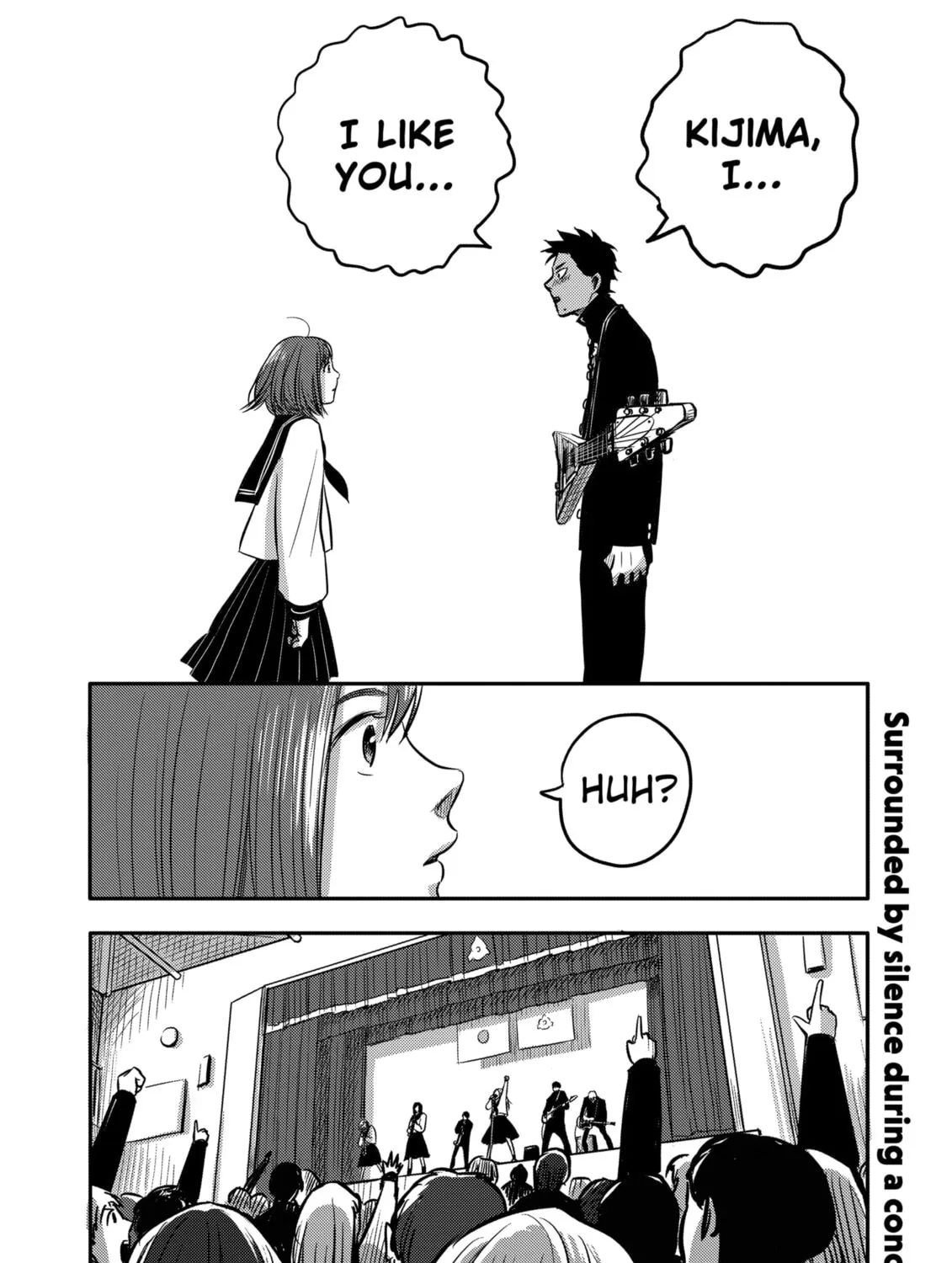West Tokyo Metal Bros Chapter 5 page 35 - 