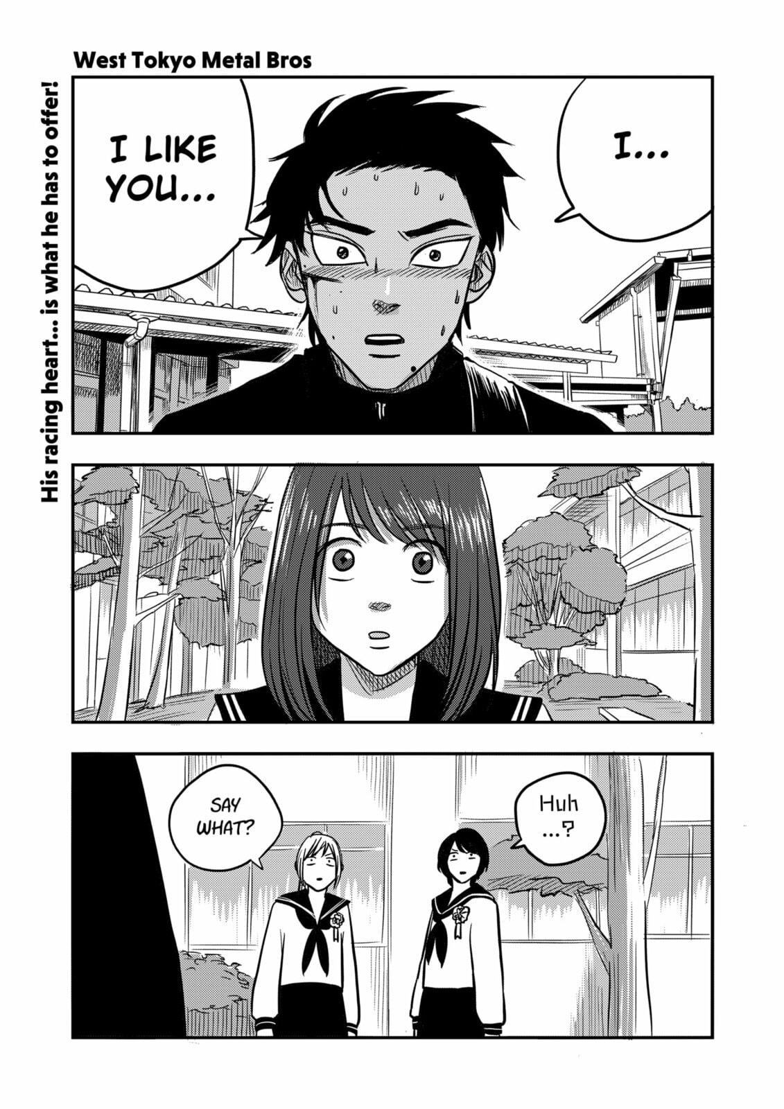 West Tokyo Metal Bros Chapter 6 page 1 - 